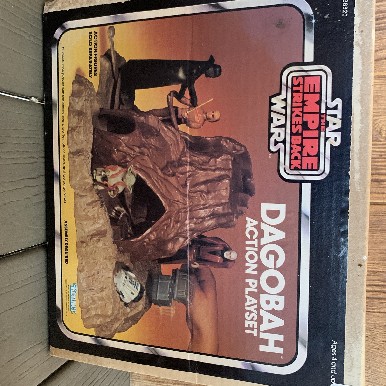 Dagobah Action Playset sold