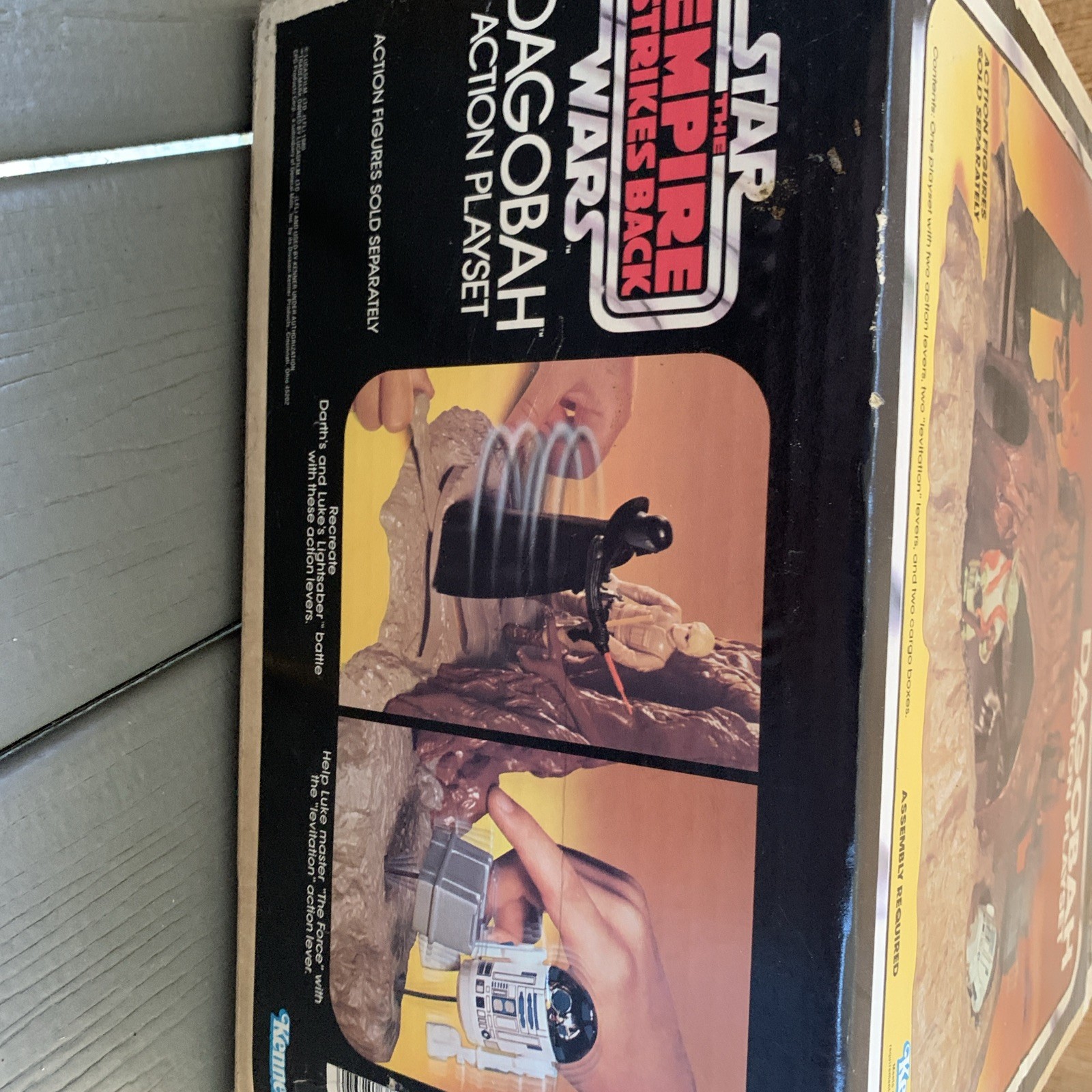Dagobah Action Playset sold