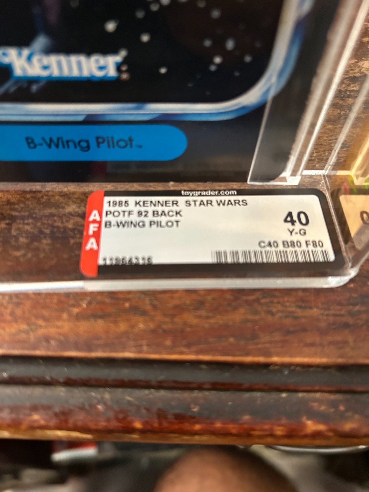 B-Wing Pilot sold