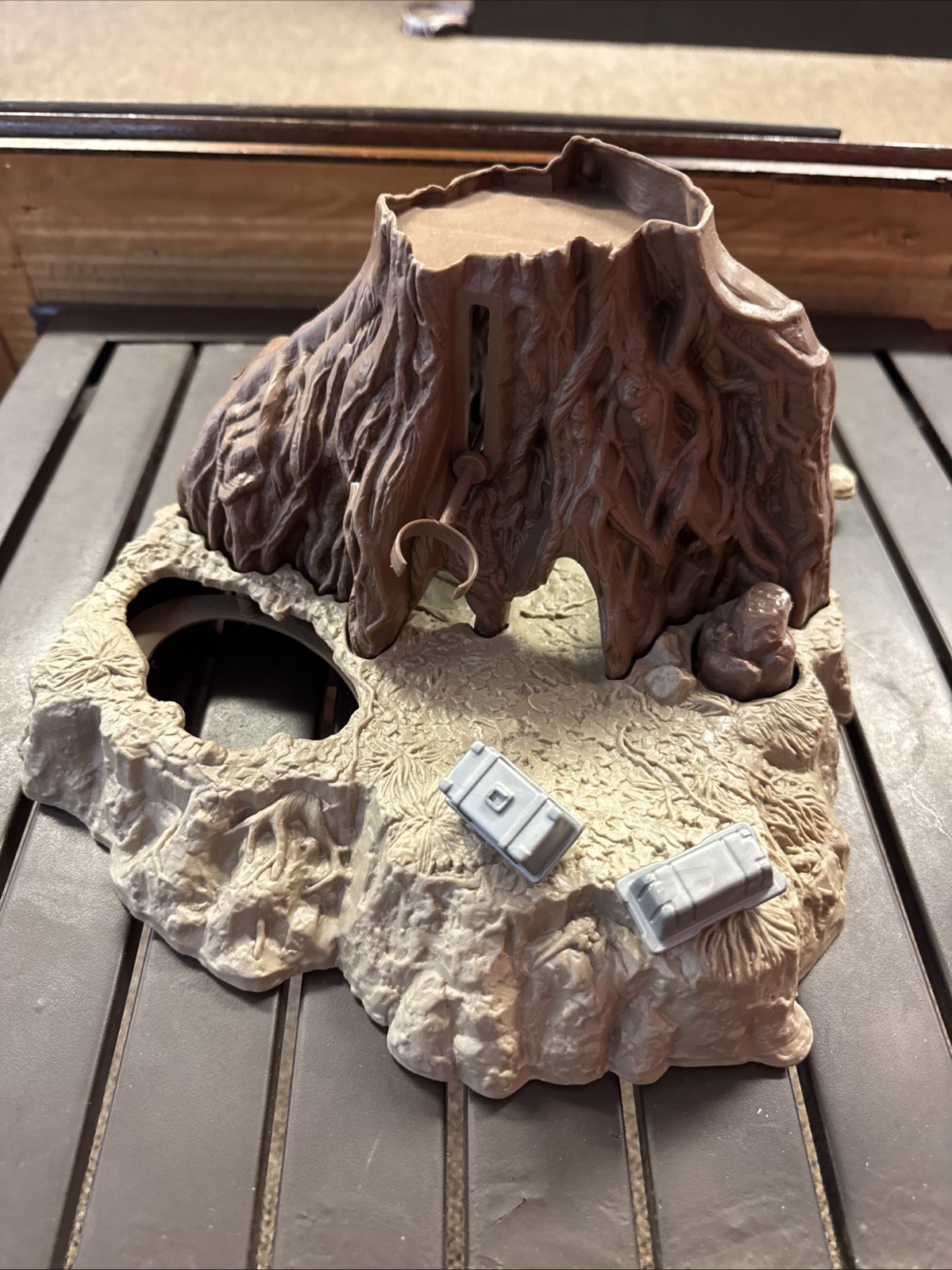 Dagobah Action Playset sold