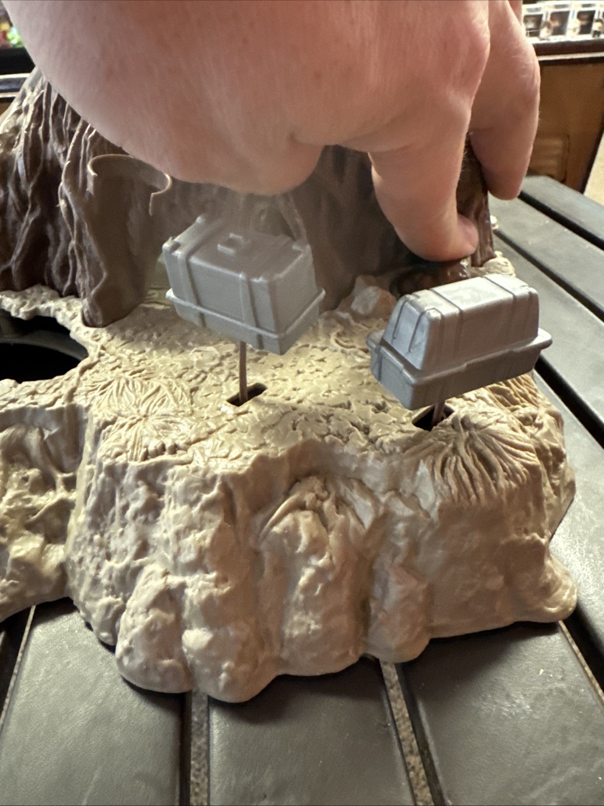 Dagobah Action Playset sold