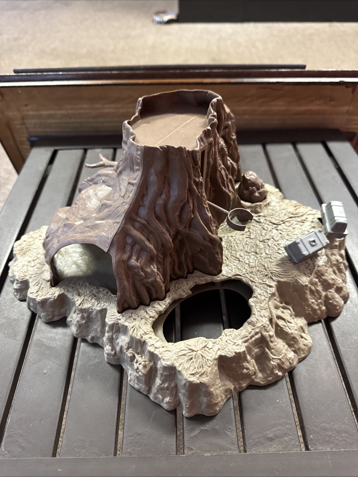 Dagobah Action Playset sold