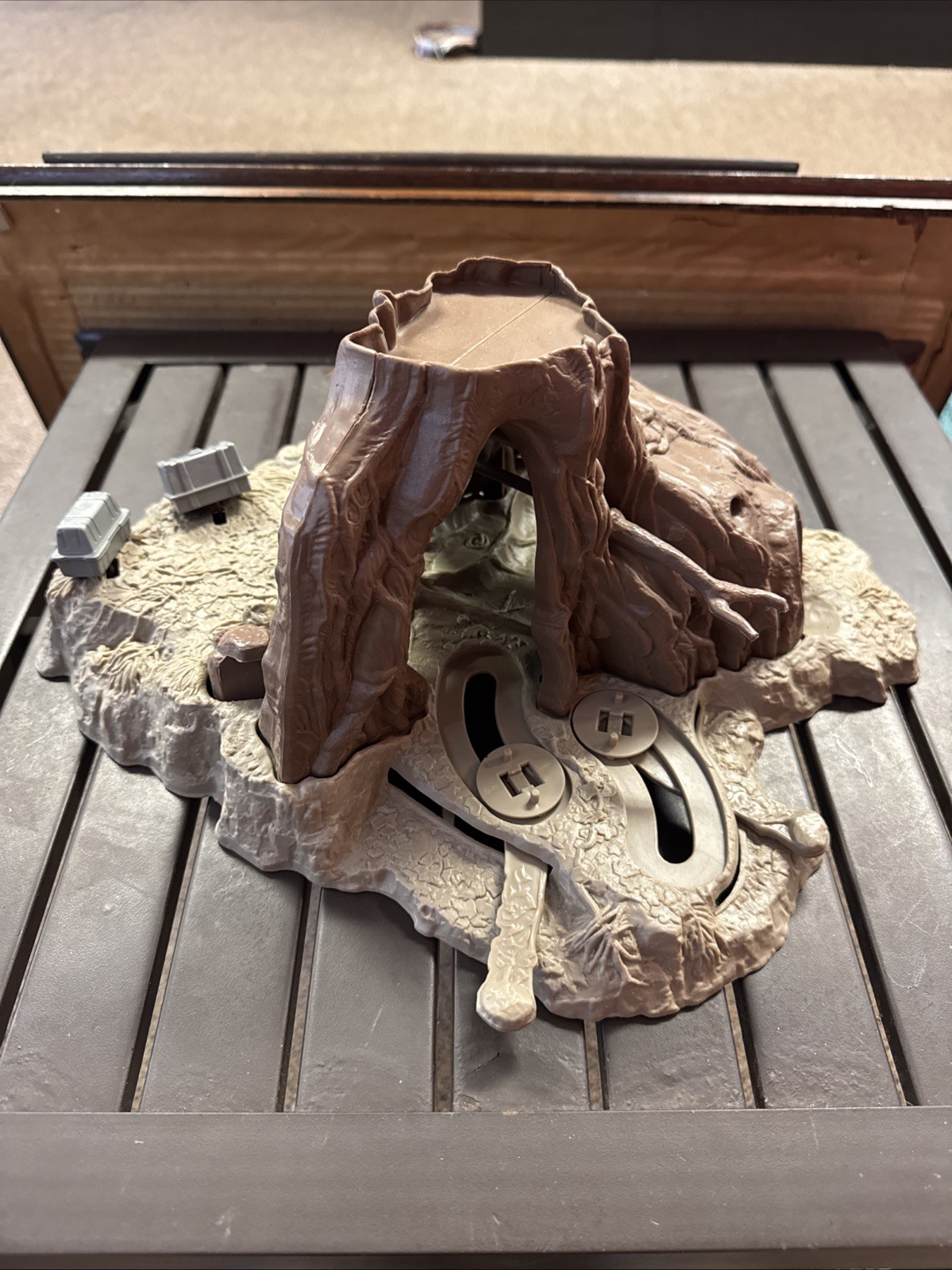 Dagobah Action Playset sold