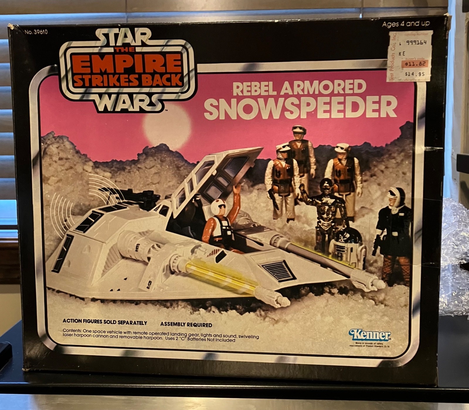 Rebel Armored Snowspeeder sold