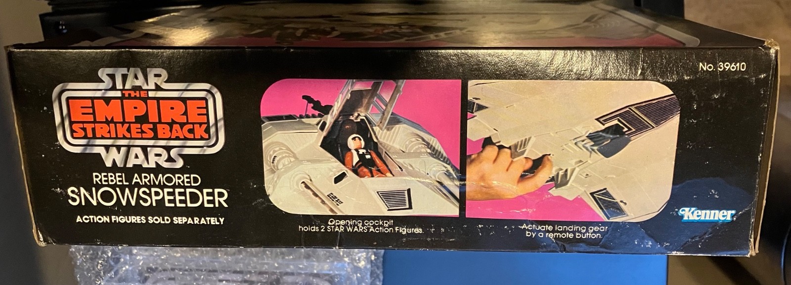 Rebel Armored Snowspeeder sold