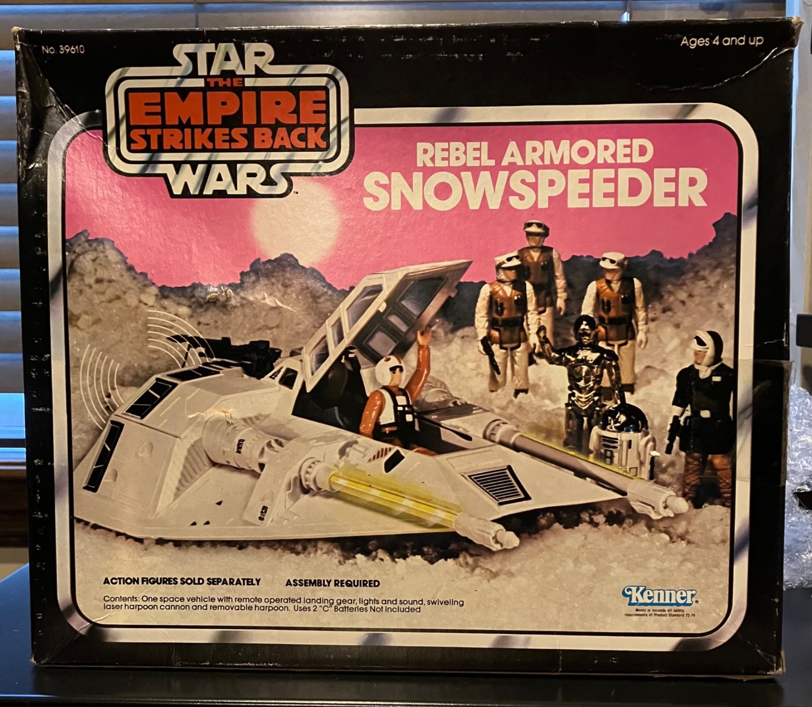 Rebel Armored Snowspeeder sold