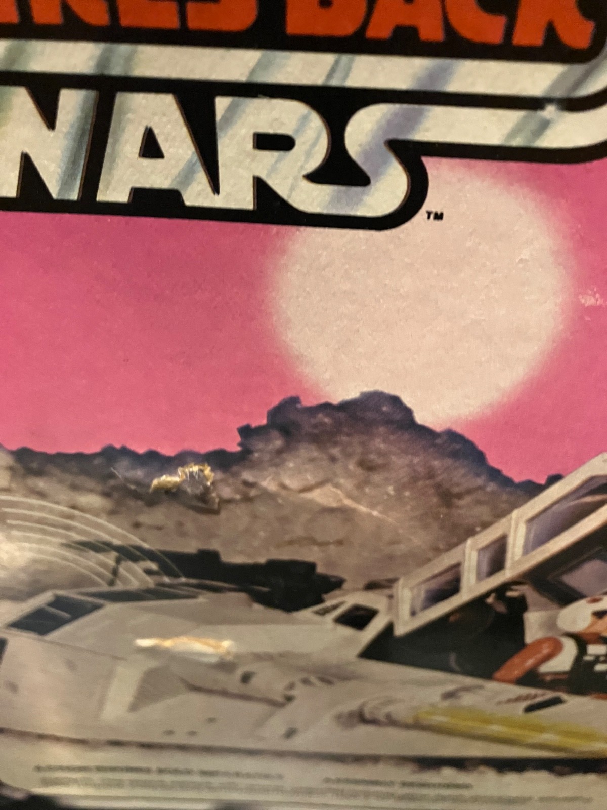 Rebel Armored Snowspeeder sold