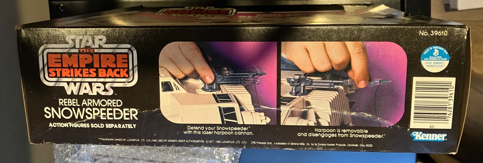 Rebel Armored Snowspeeder sold