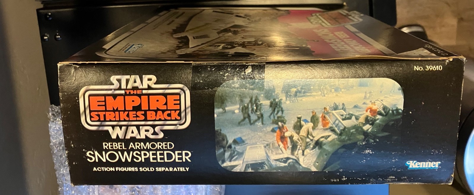 Rebel Armored Snowspeeder sold