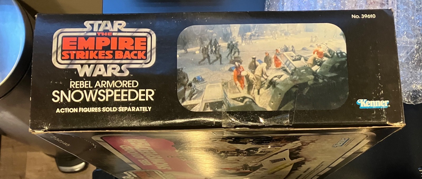 Rebel Armored Snowspeeder sold