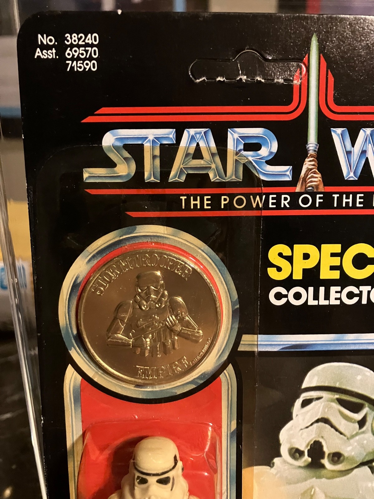 Imperial Stormtrooper sold