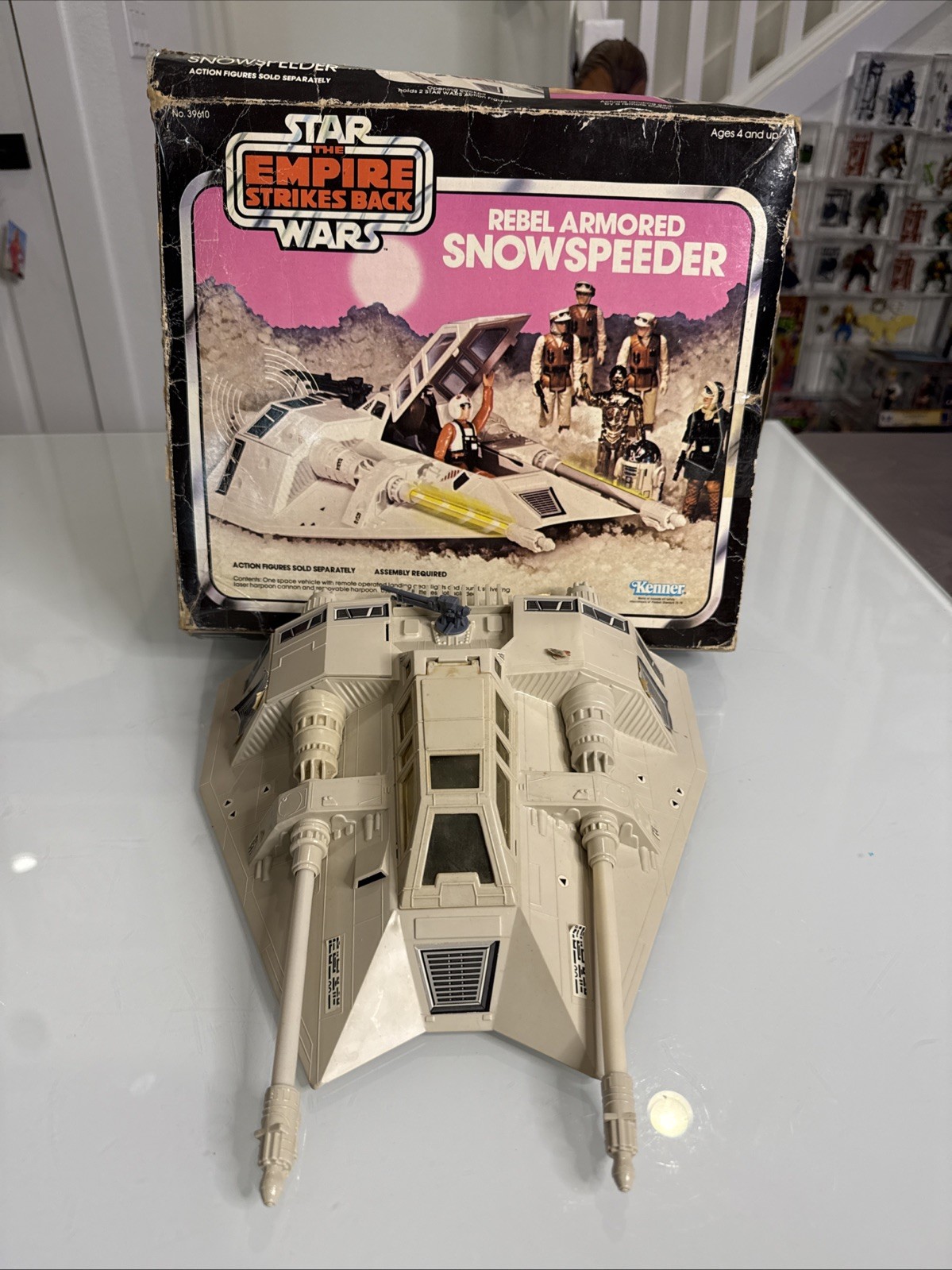 Rebel Armored Snowspeeder sold