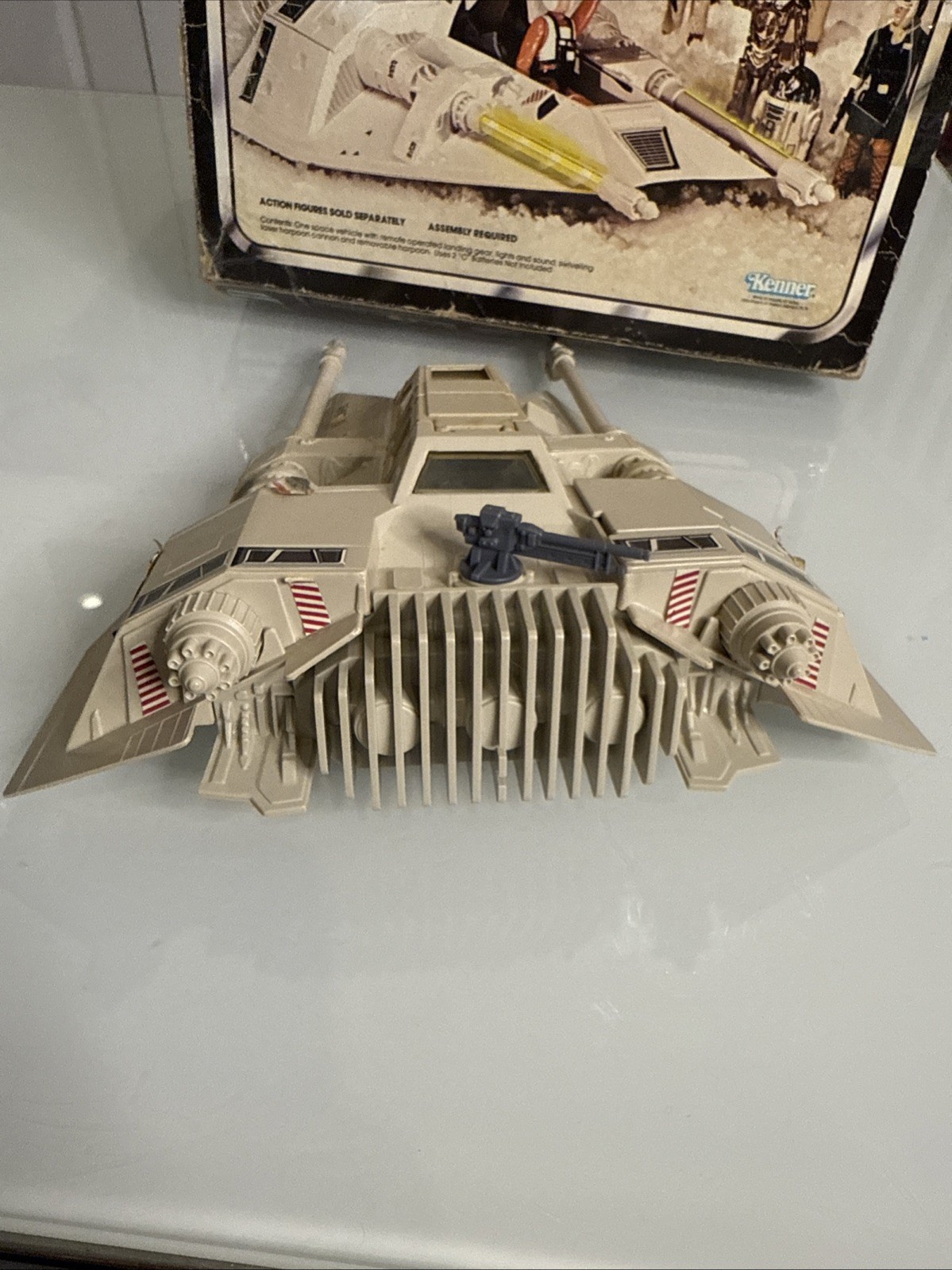 Rebel Armored Snowspeeder sold