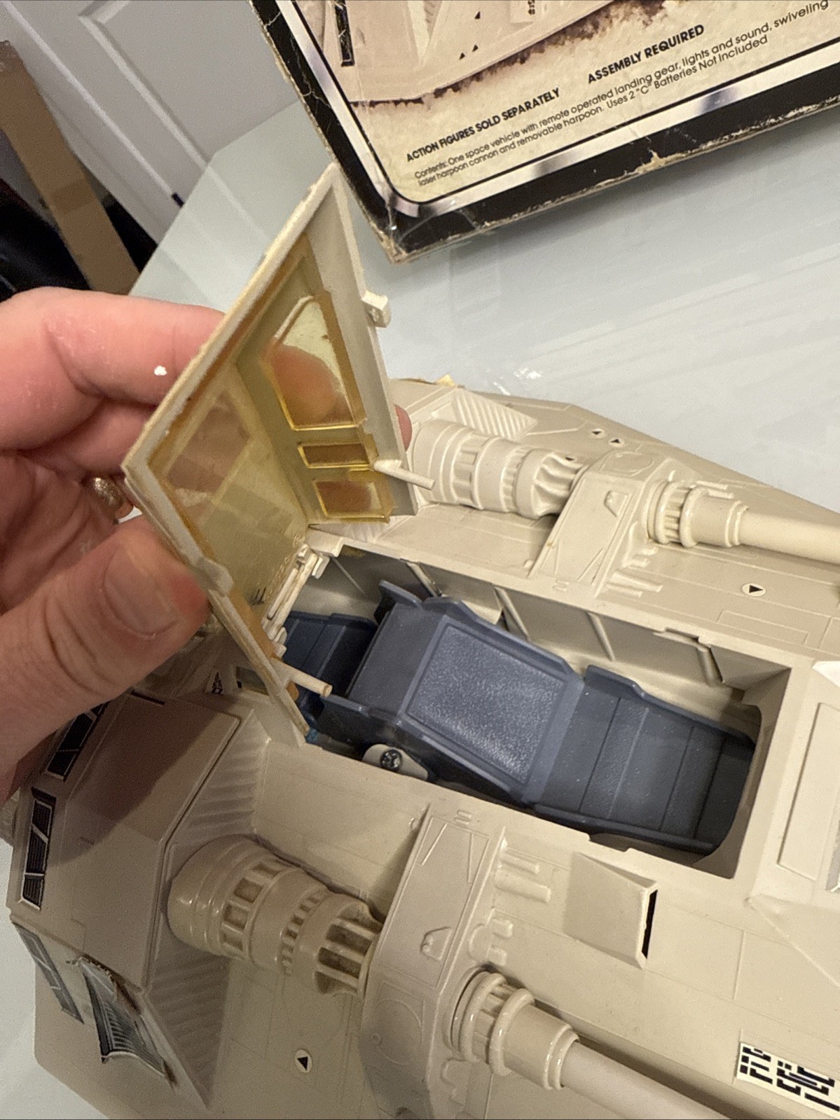 Rebel Armored Snowspeeder sold