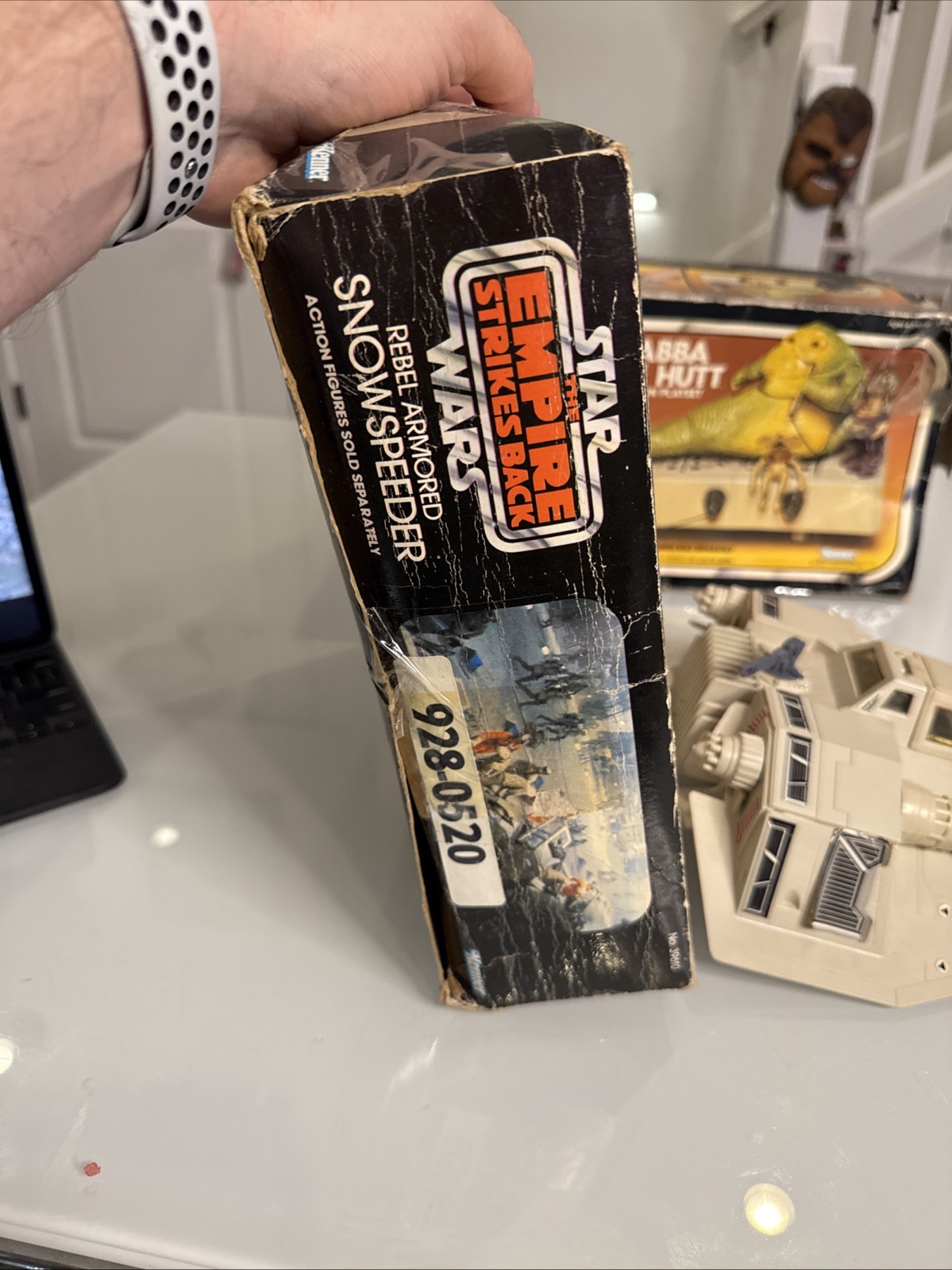 Rebel Armored Snowspeeder sold