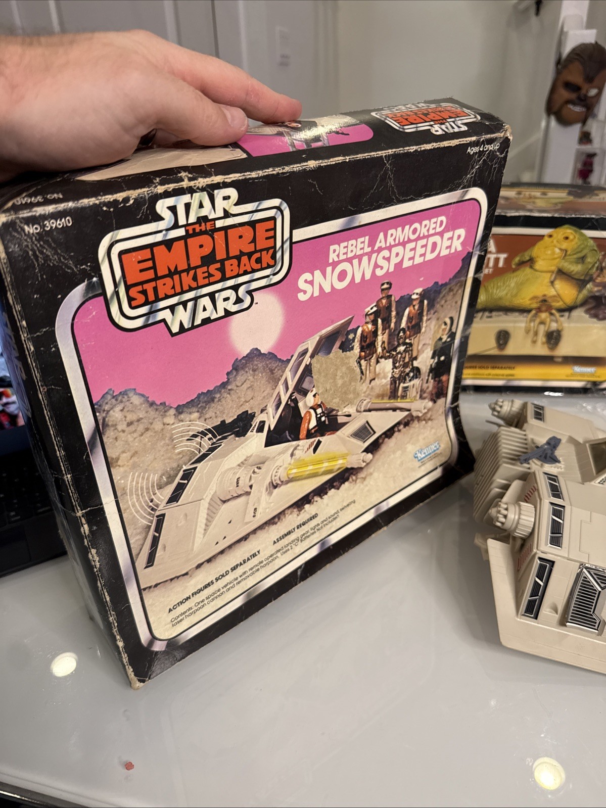 Rebel Armored Snowspeeder sold