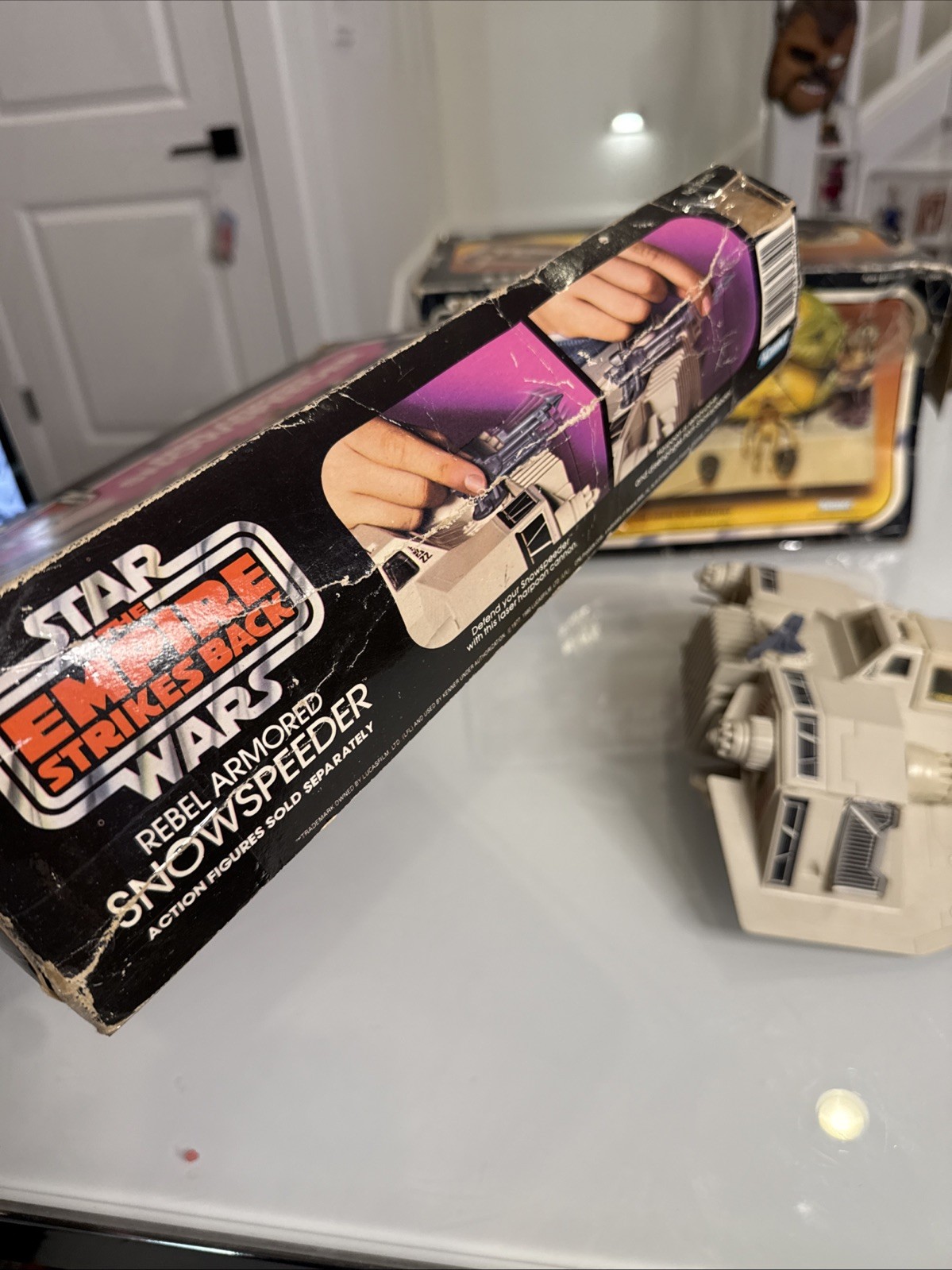 Rebel Armored Snowspeeder sold