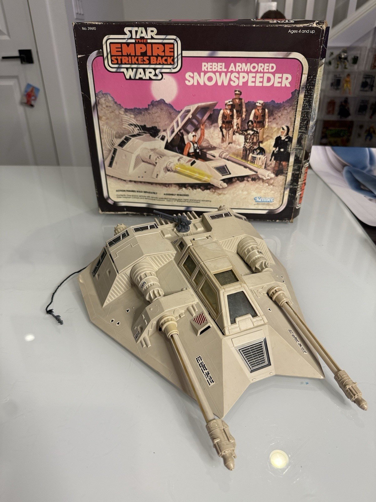 Rebel Armored Snowspeeder sold