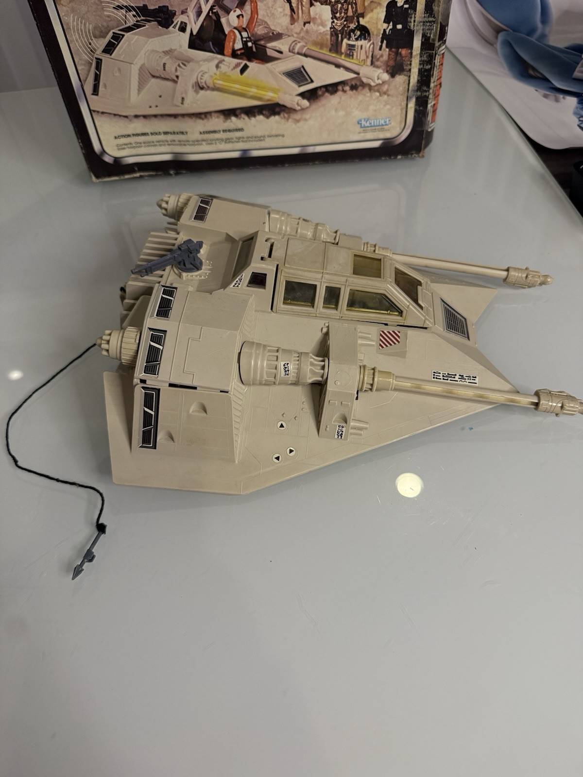 Rebel Armored Snowspeeder sold