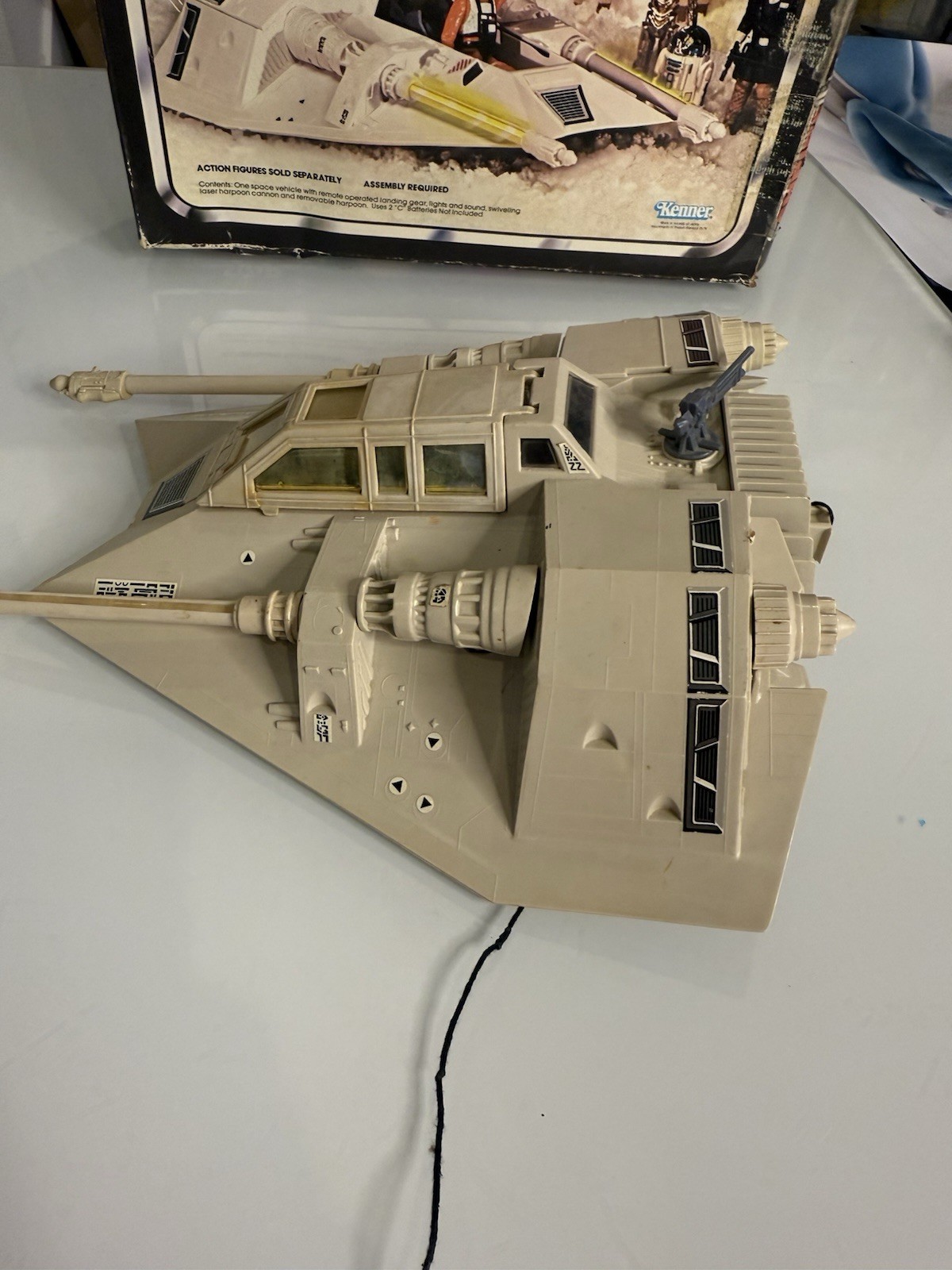 Rebel Armored Snowspeeder sold