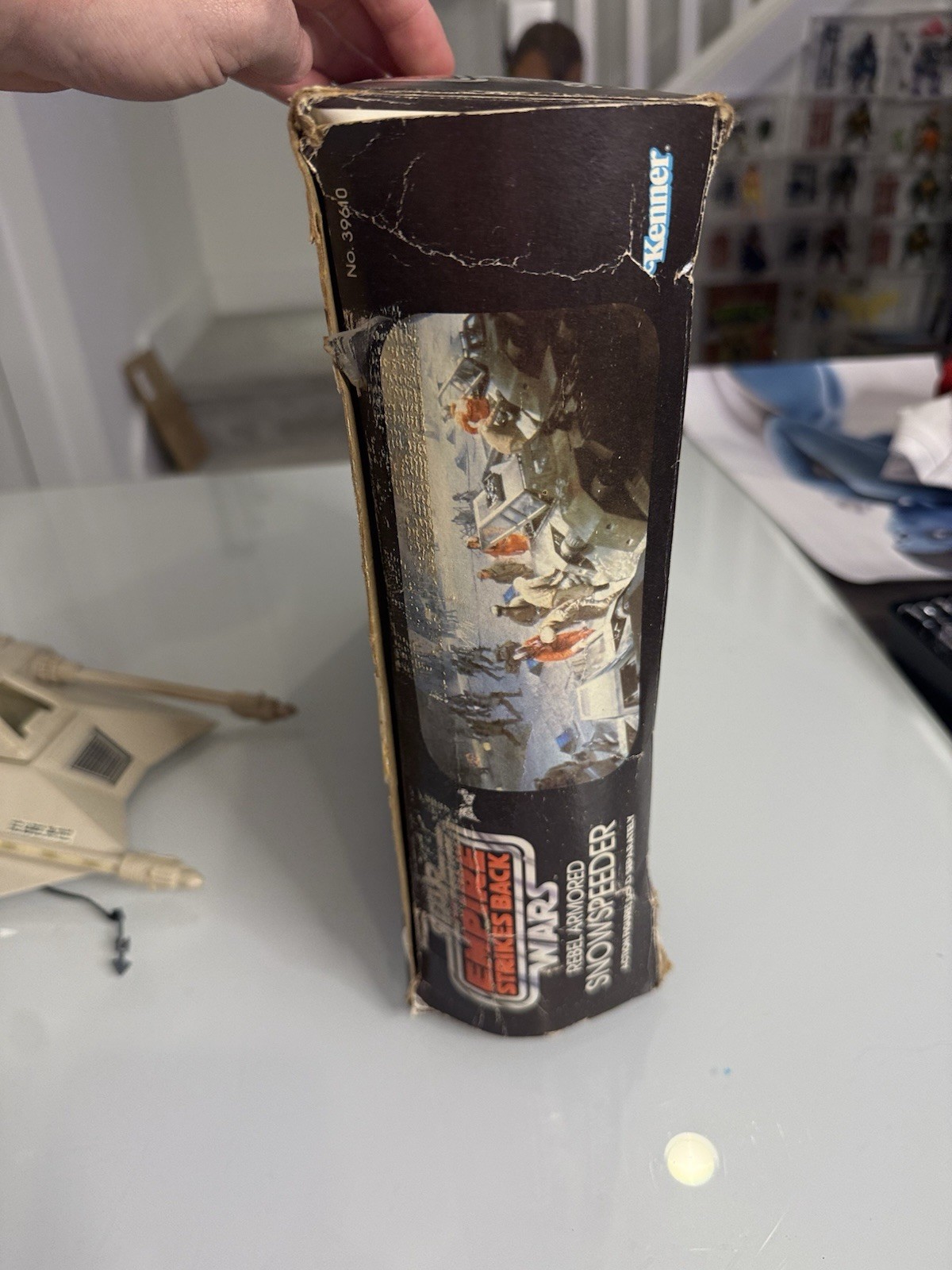 Rebel Armored Snowspeeder sold