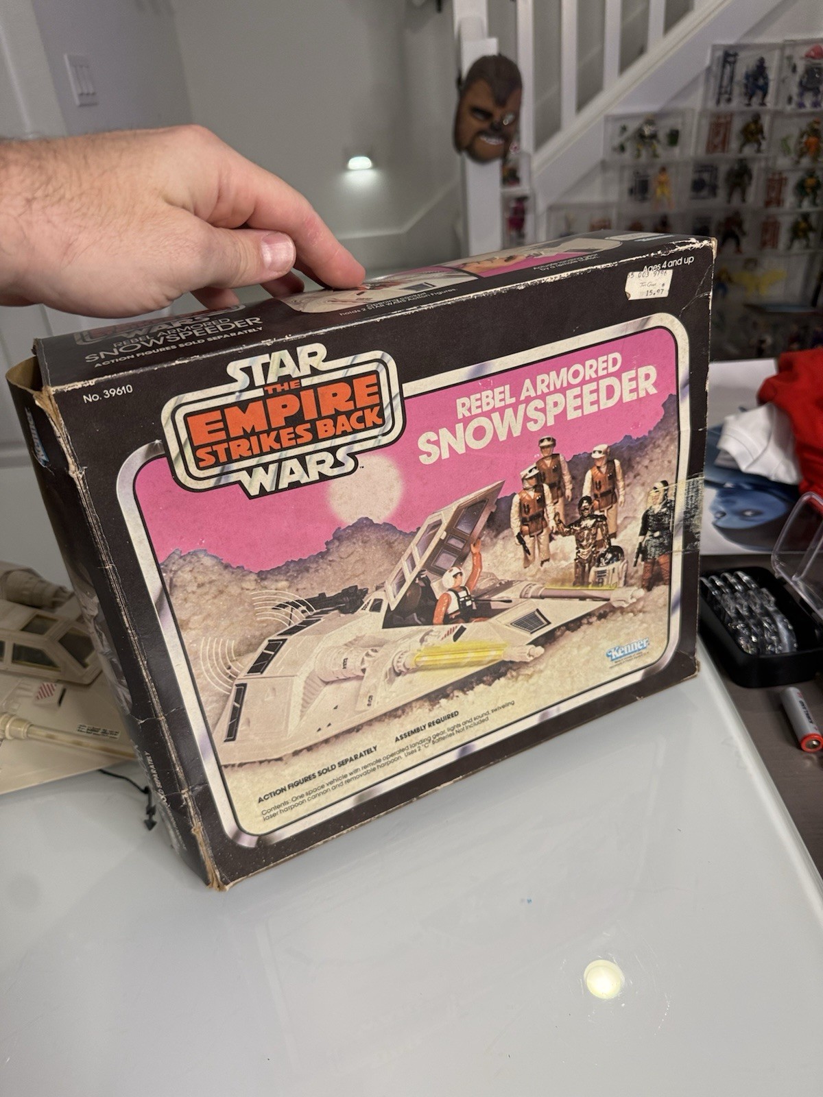 Rebel Armored Snowspeeder sold