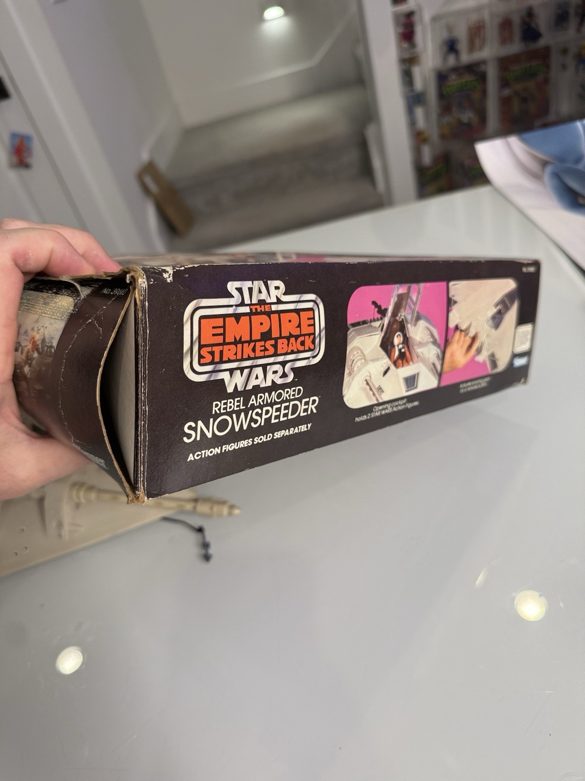 Rebel Armored Snowspeeder sold