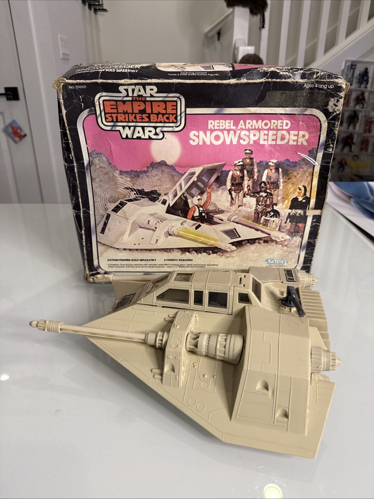 Rebel Armored Snowspeeder sold