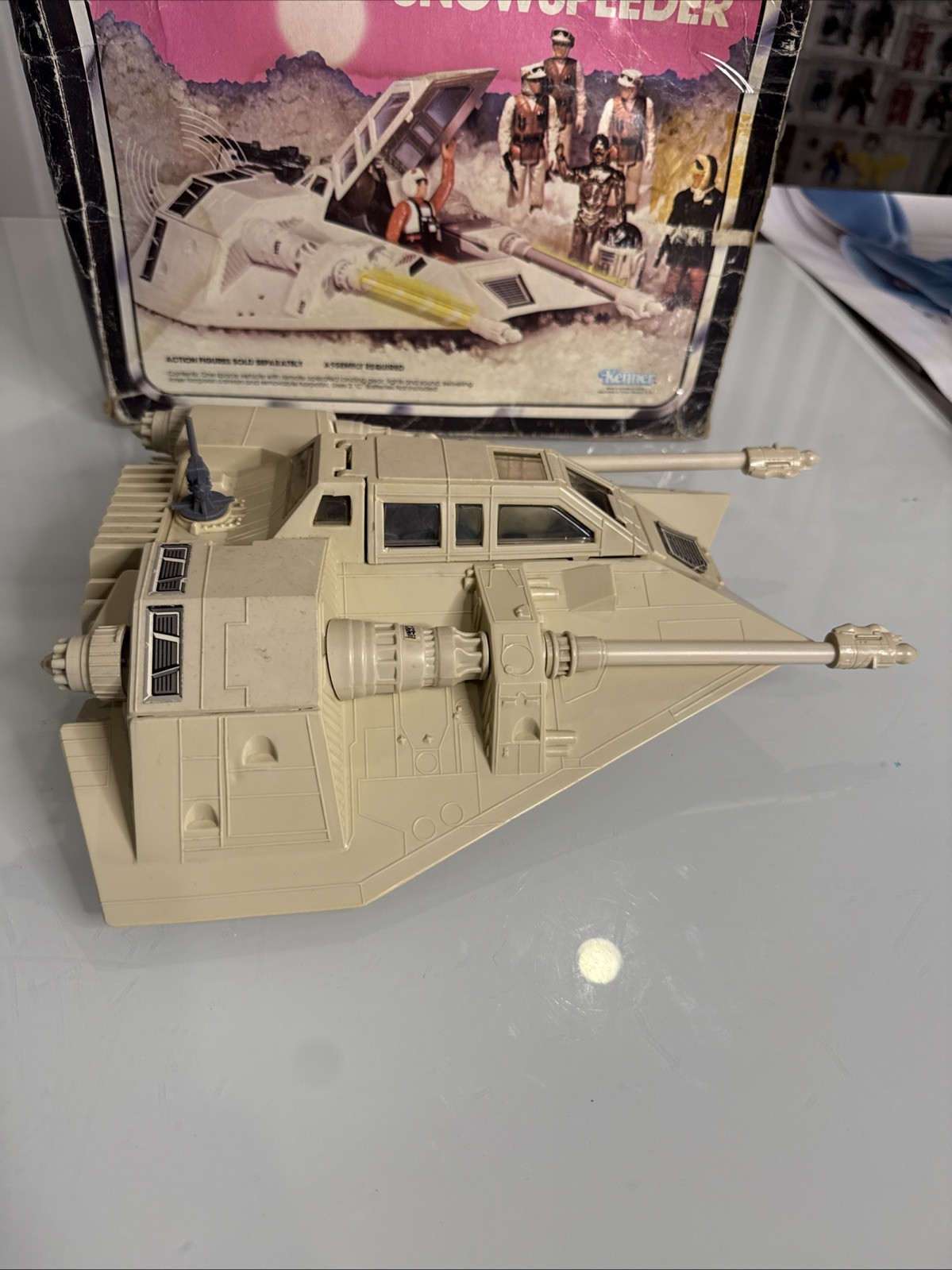 Rebel Armored Snowspeeder sold