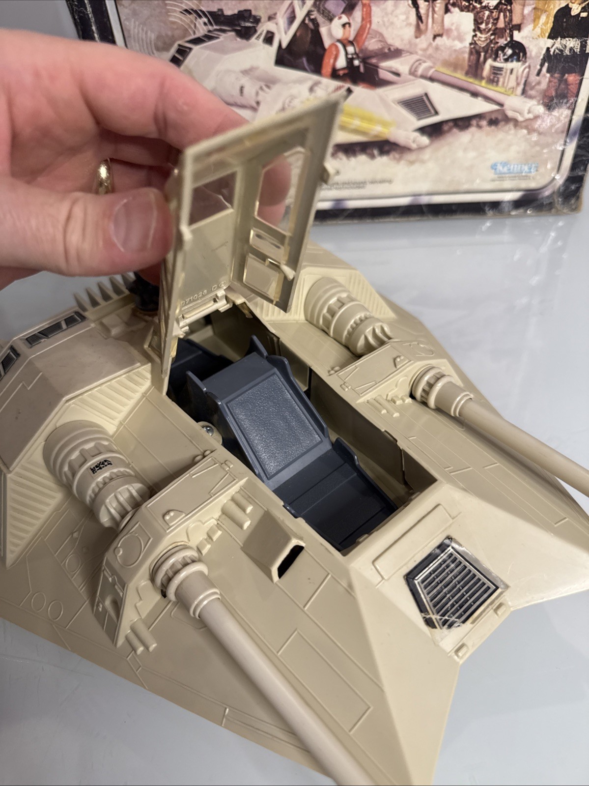 Rebel Armored Snowspeeder sold