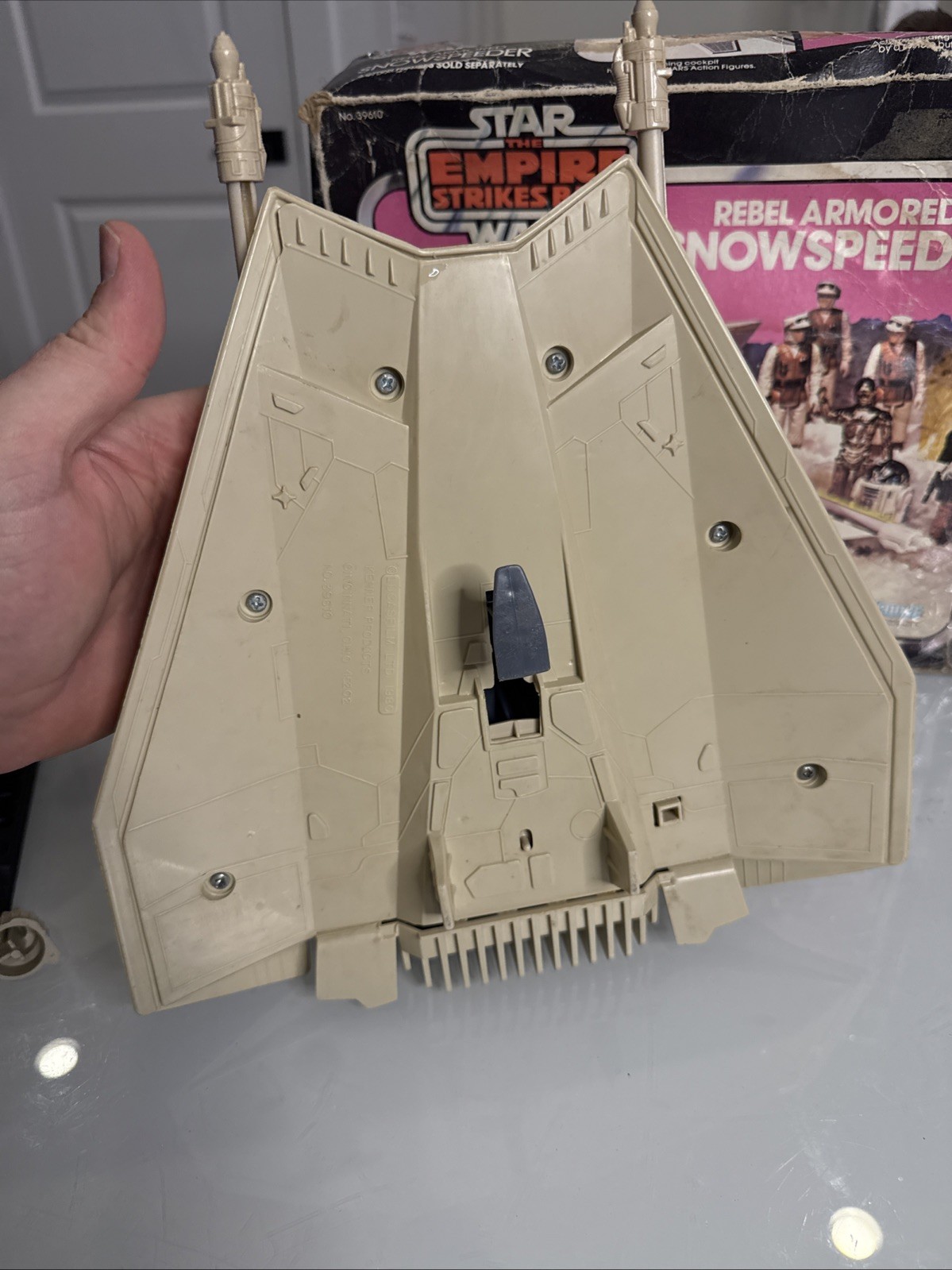 Rebel Armored Snowspeeder sold
