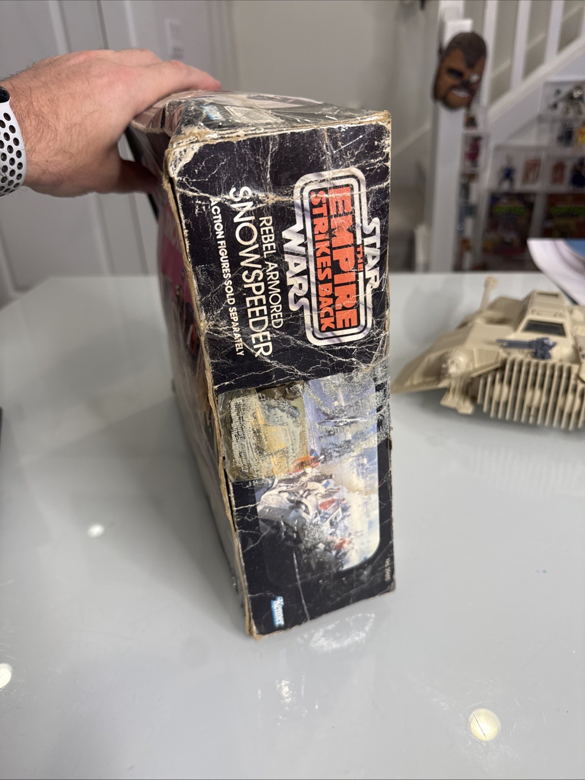 Rebel Armored Snowspeeder sold