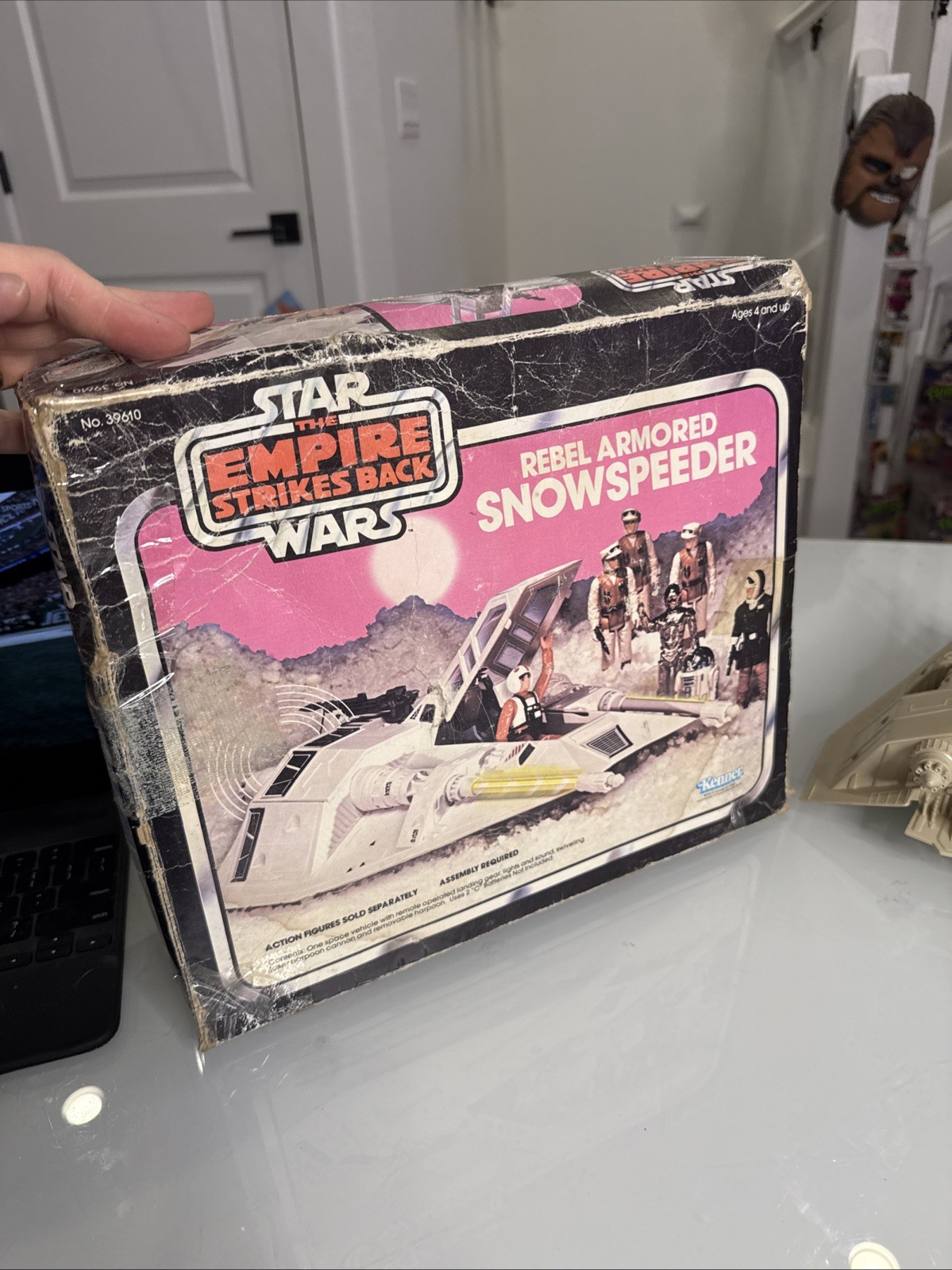 Rebel Armored Snowspeeder sold