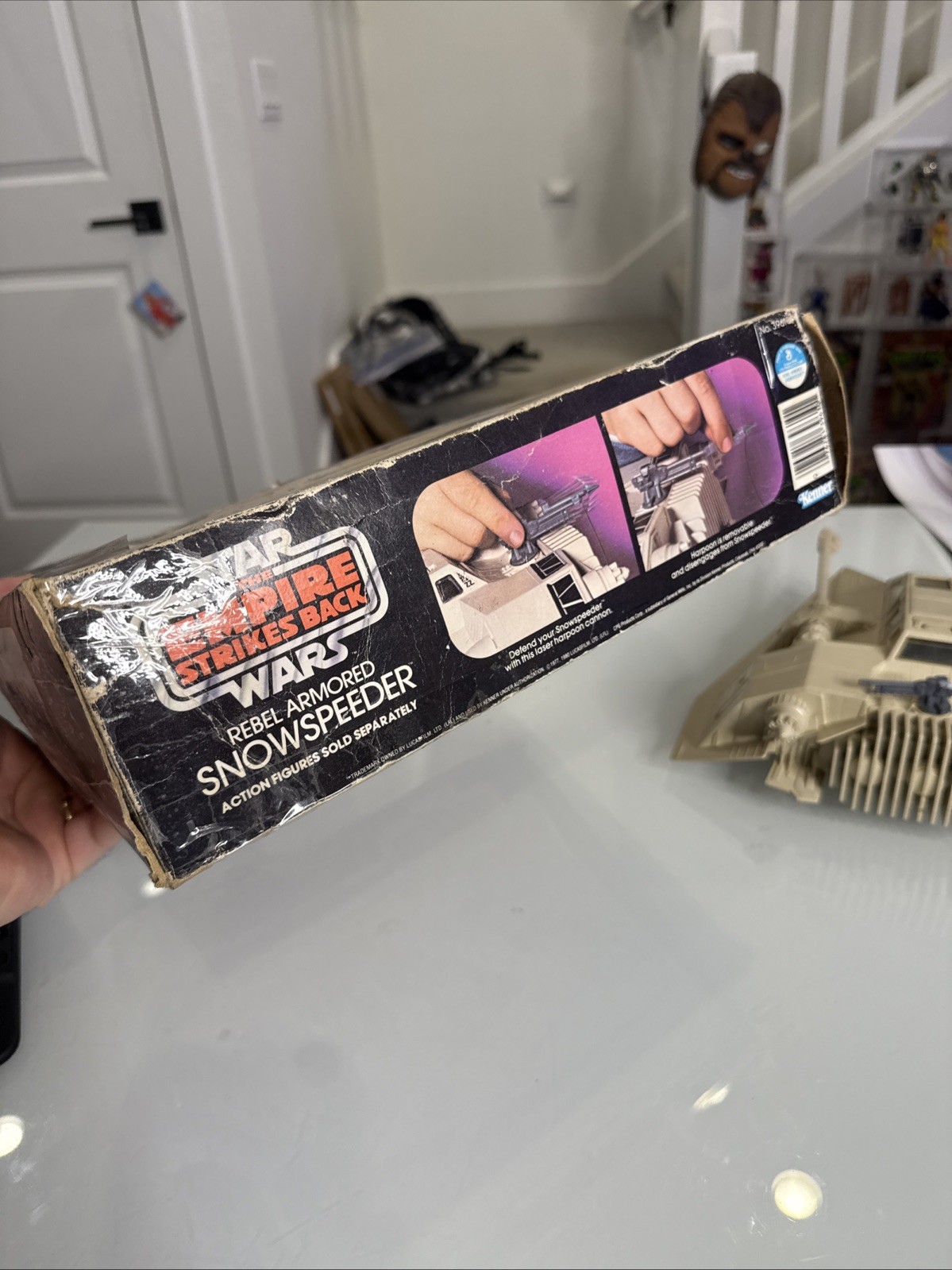 Rebel Armored Snowspeeder sold