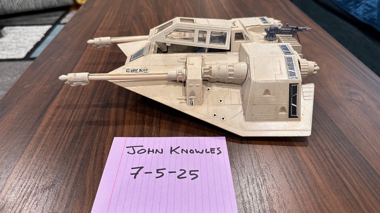Rebel Armored Snowspeeder sold
