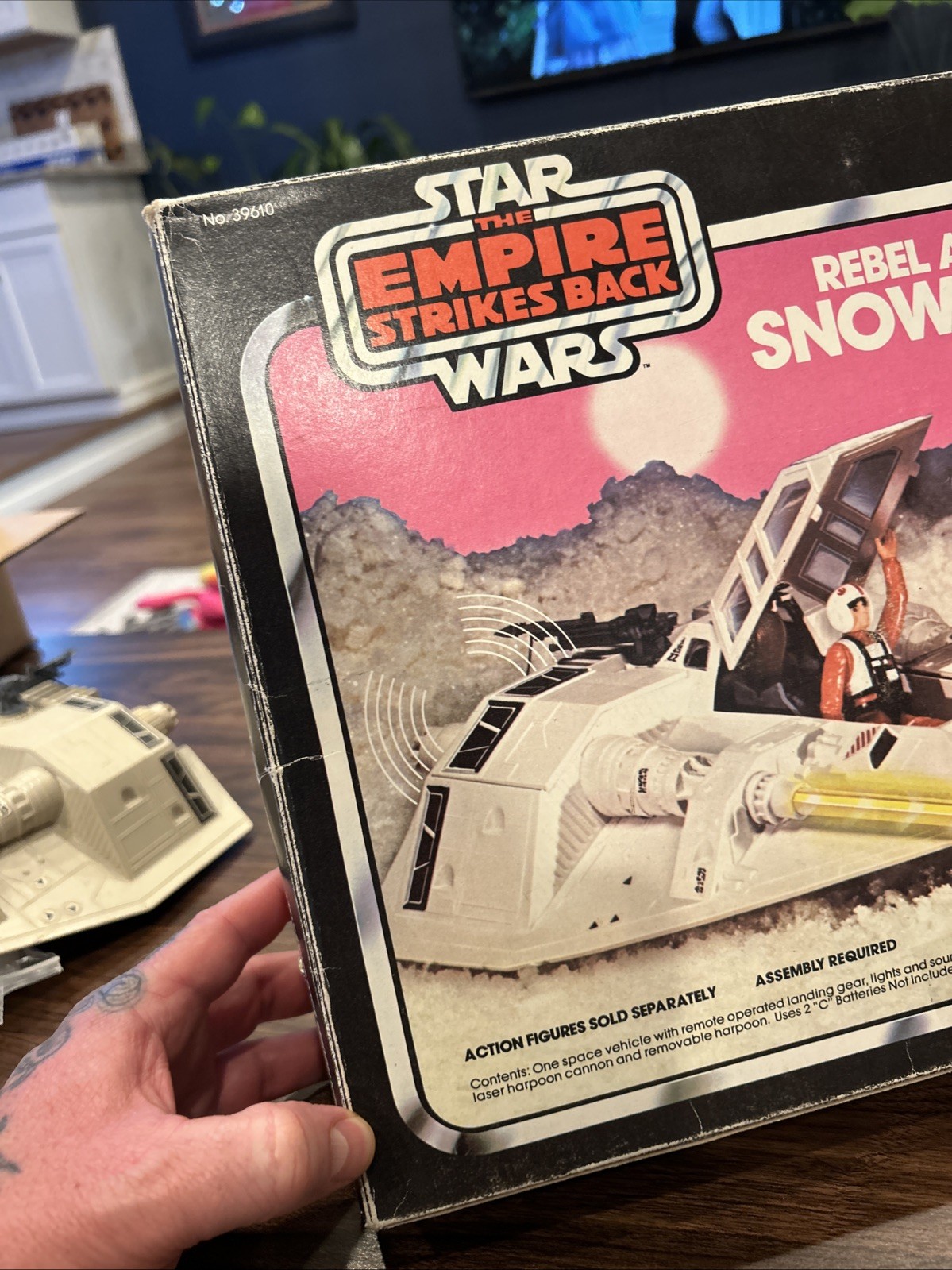 Rebel Armored Snowspeeder sold