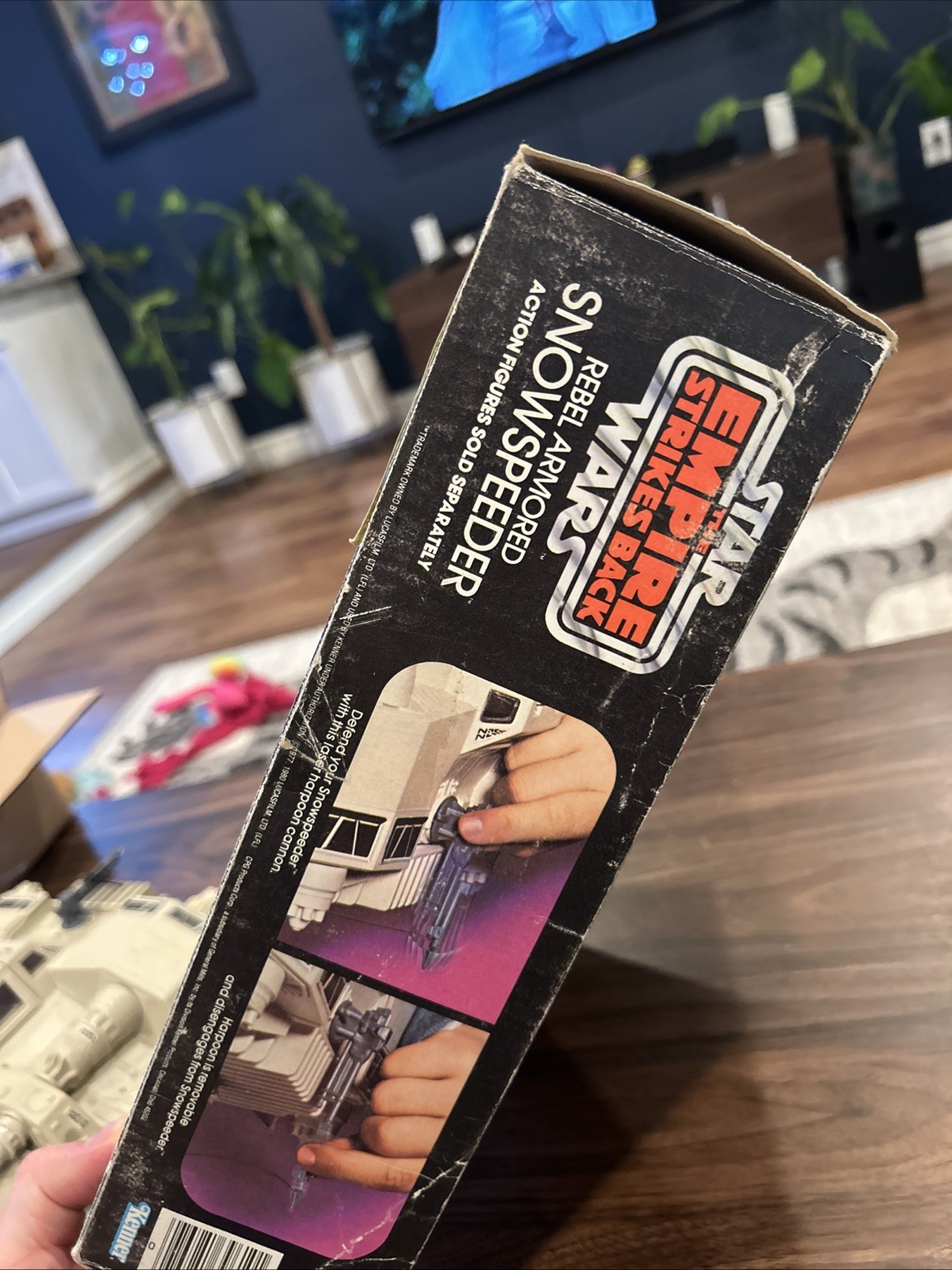 Rebel Armored Snowspeeder sold