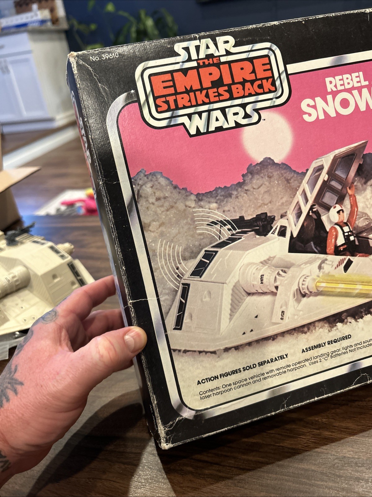Rebel Armored Snowspeeder sold