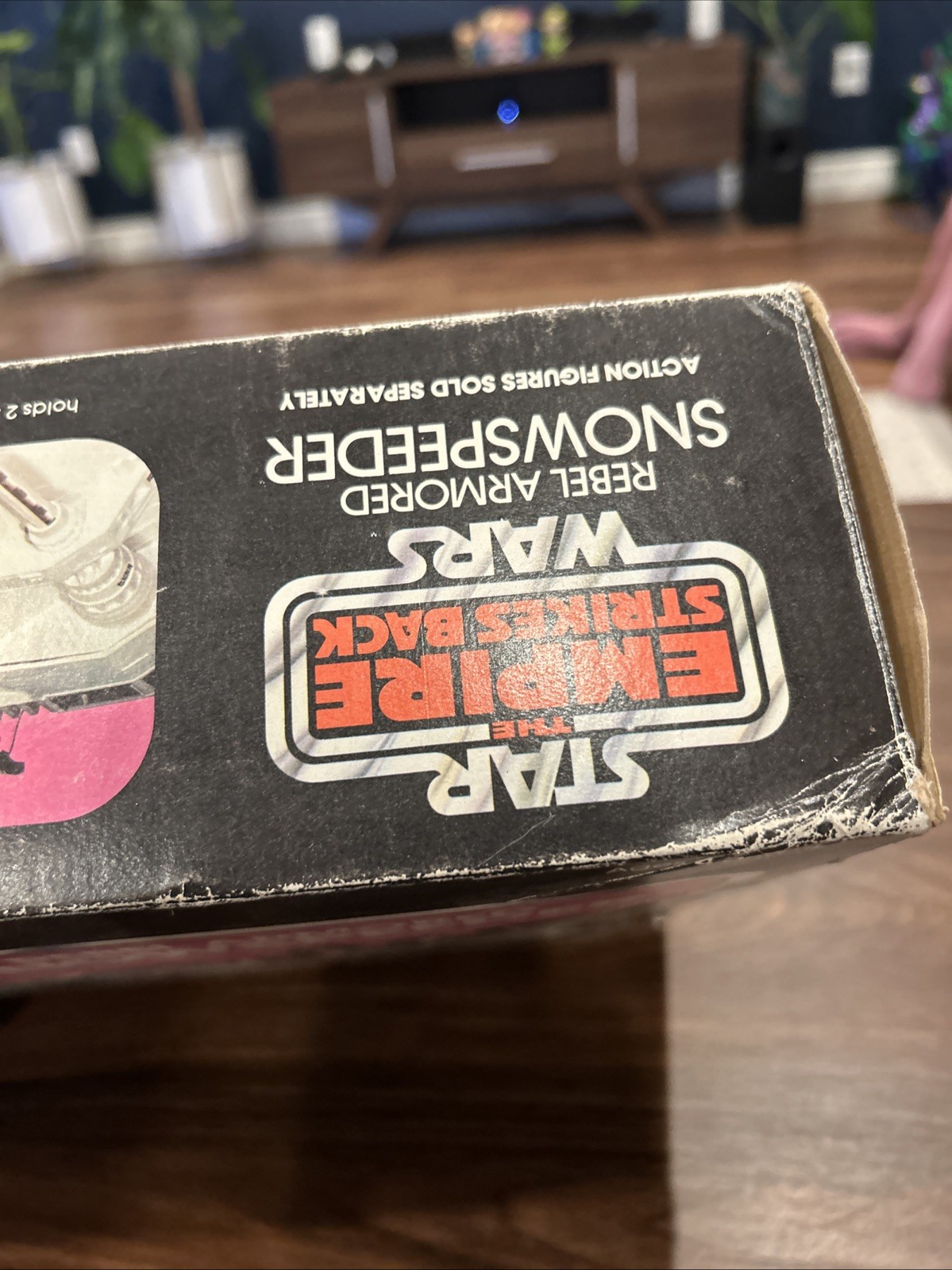 Rebel Armored Snowspeeder sold