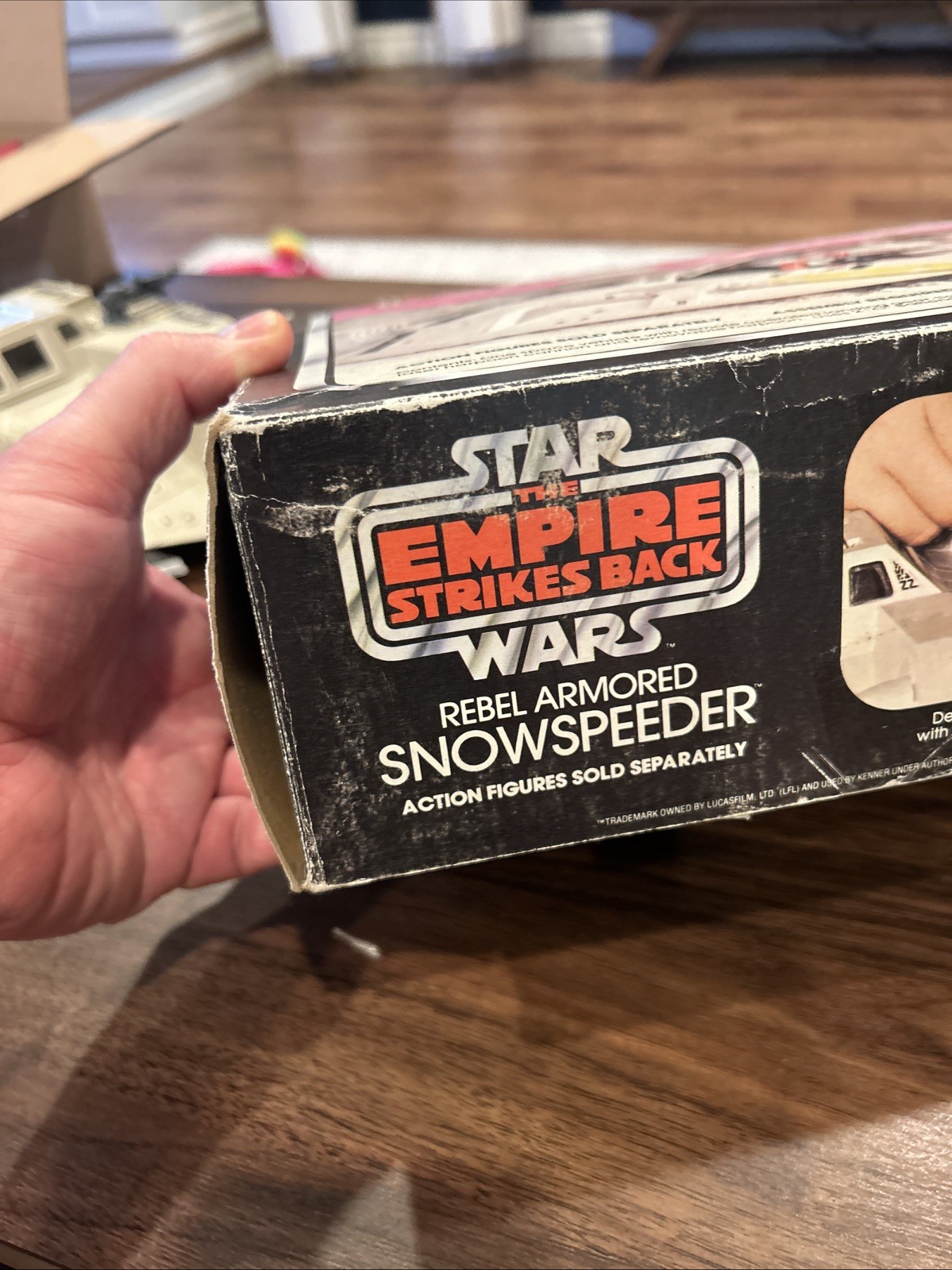 Rebel Armored Snowspeeder sold