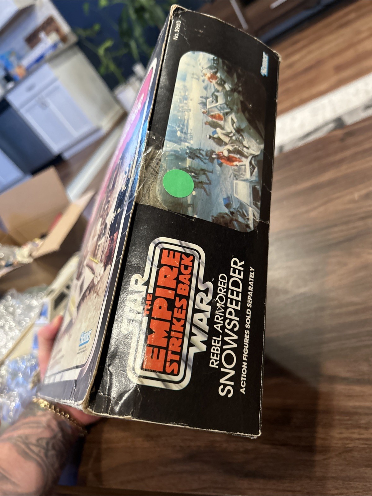 Rebel Armored Snowspeeder sold