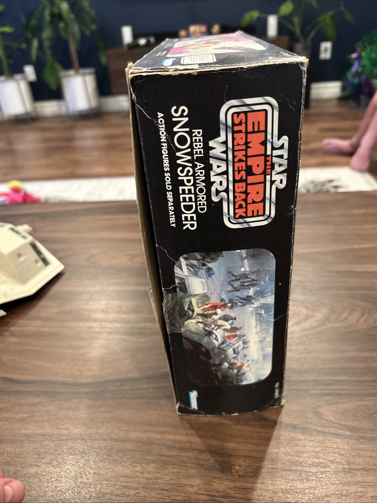 Rebel Armored Snowspeeder sold