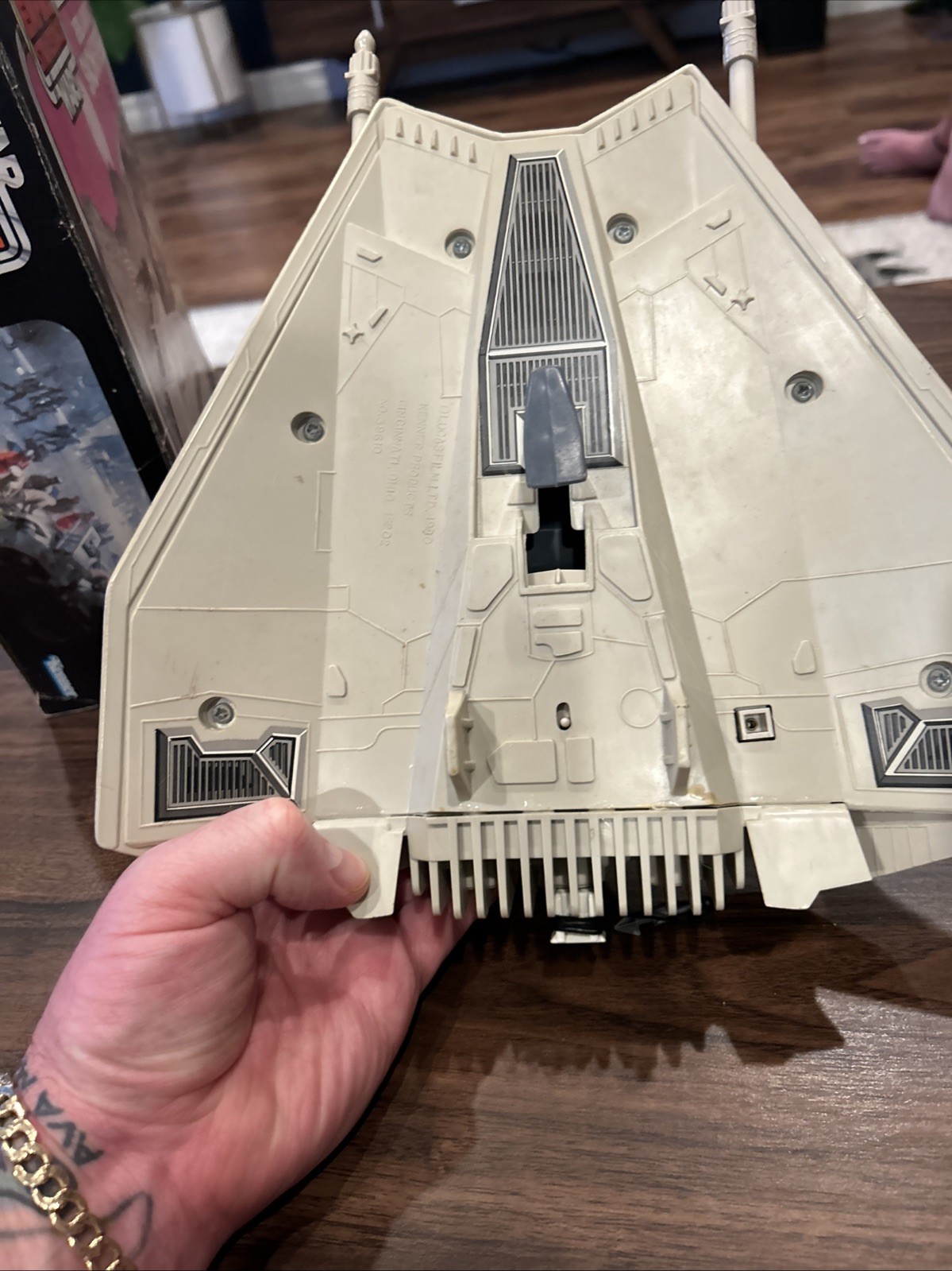 Rebel Armored Snowspeeder sold