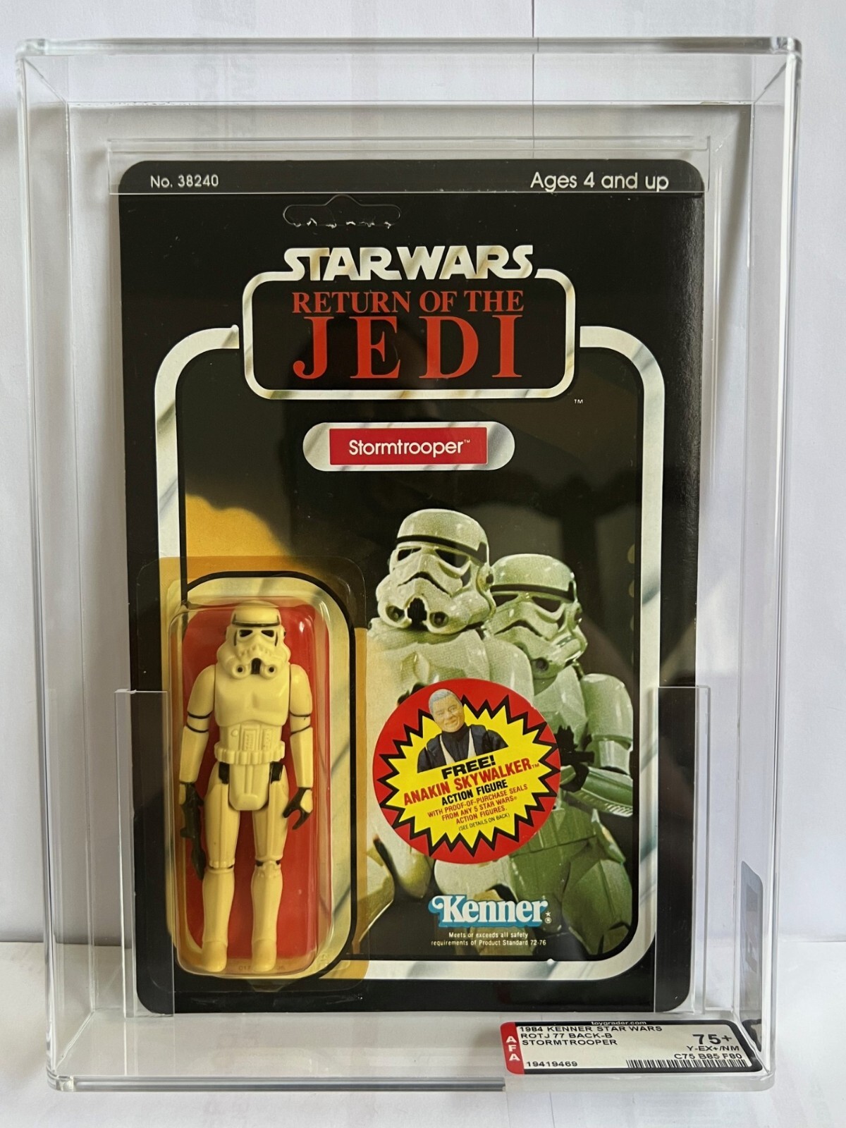 Imperial Stormtrooper sold