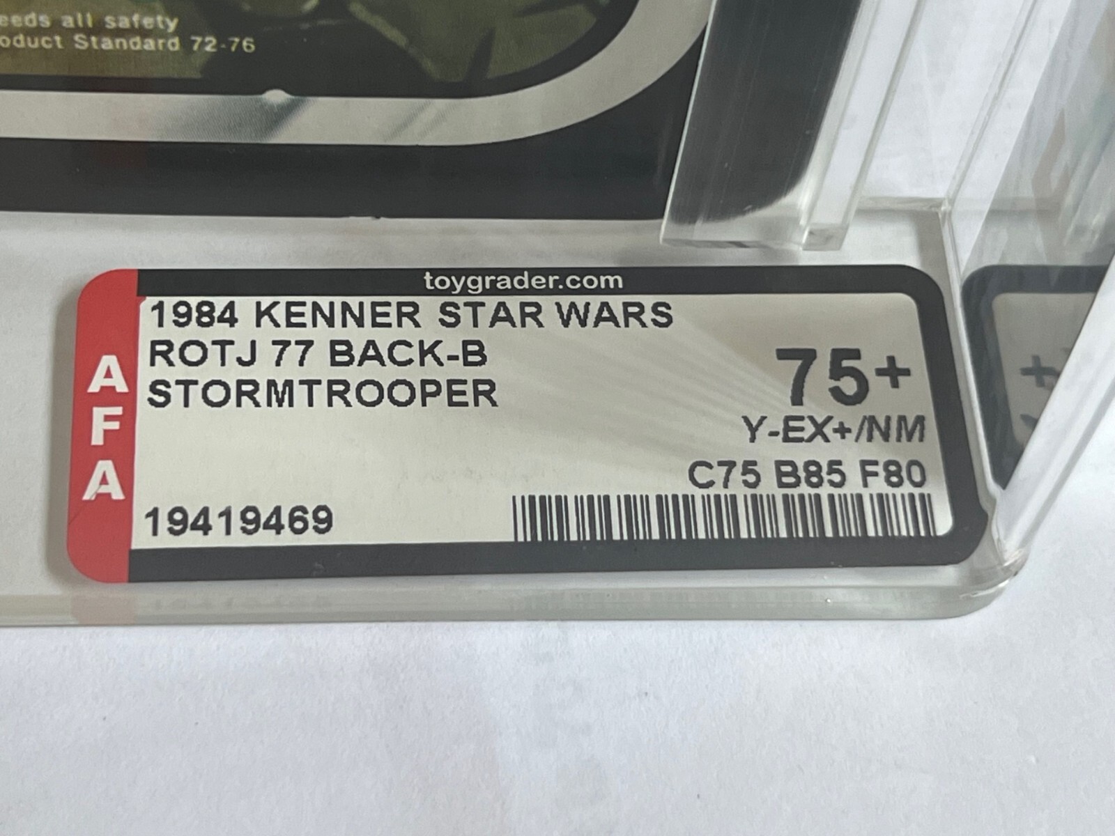 Imperial Stormtrooper sold