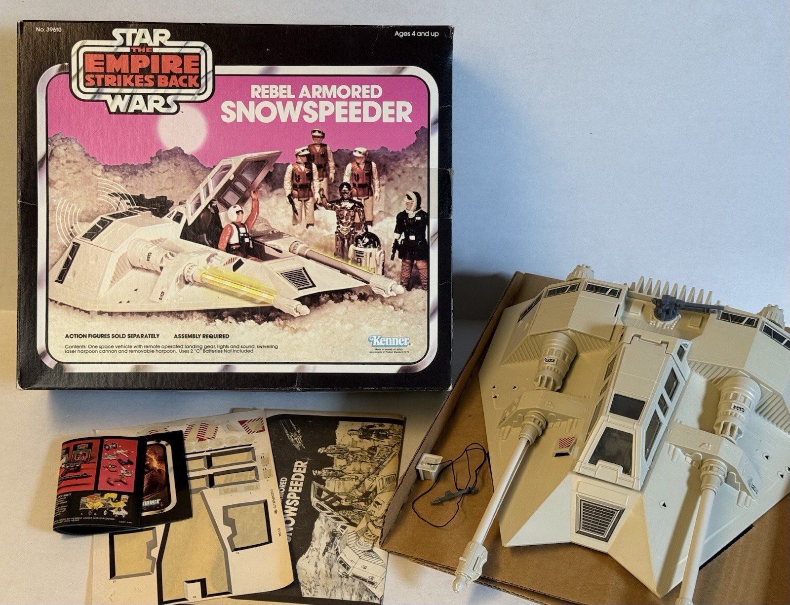Rebel Armored Snowspeeder sold
