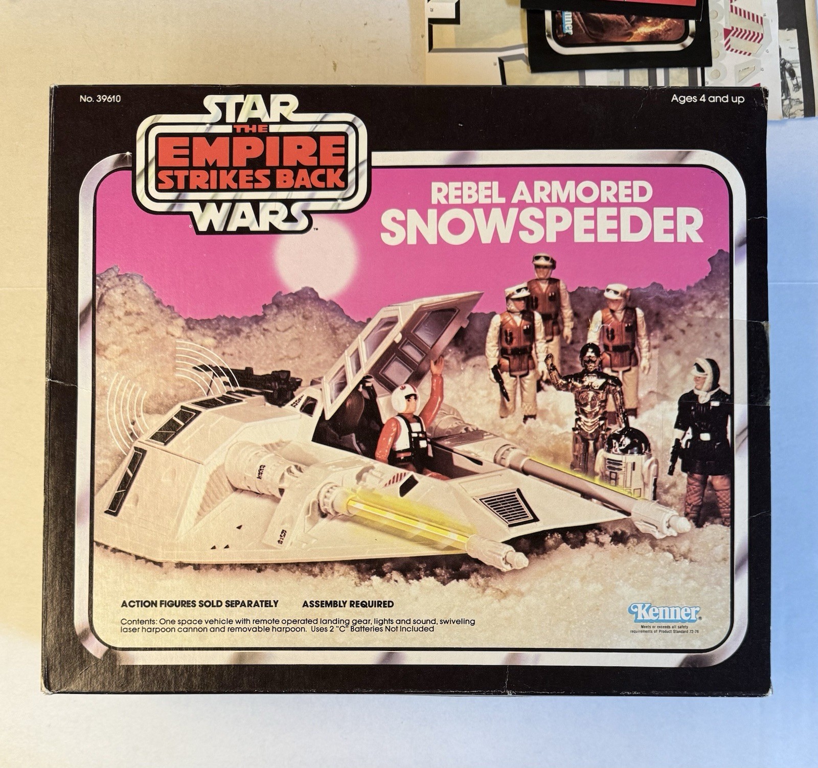 Rebel Armored Snowspeeder sold