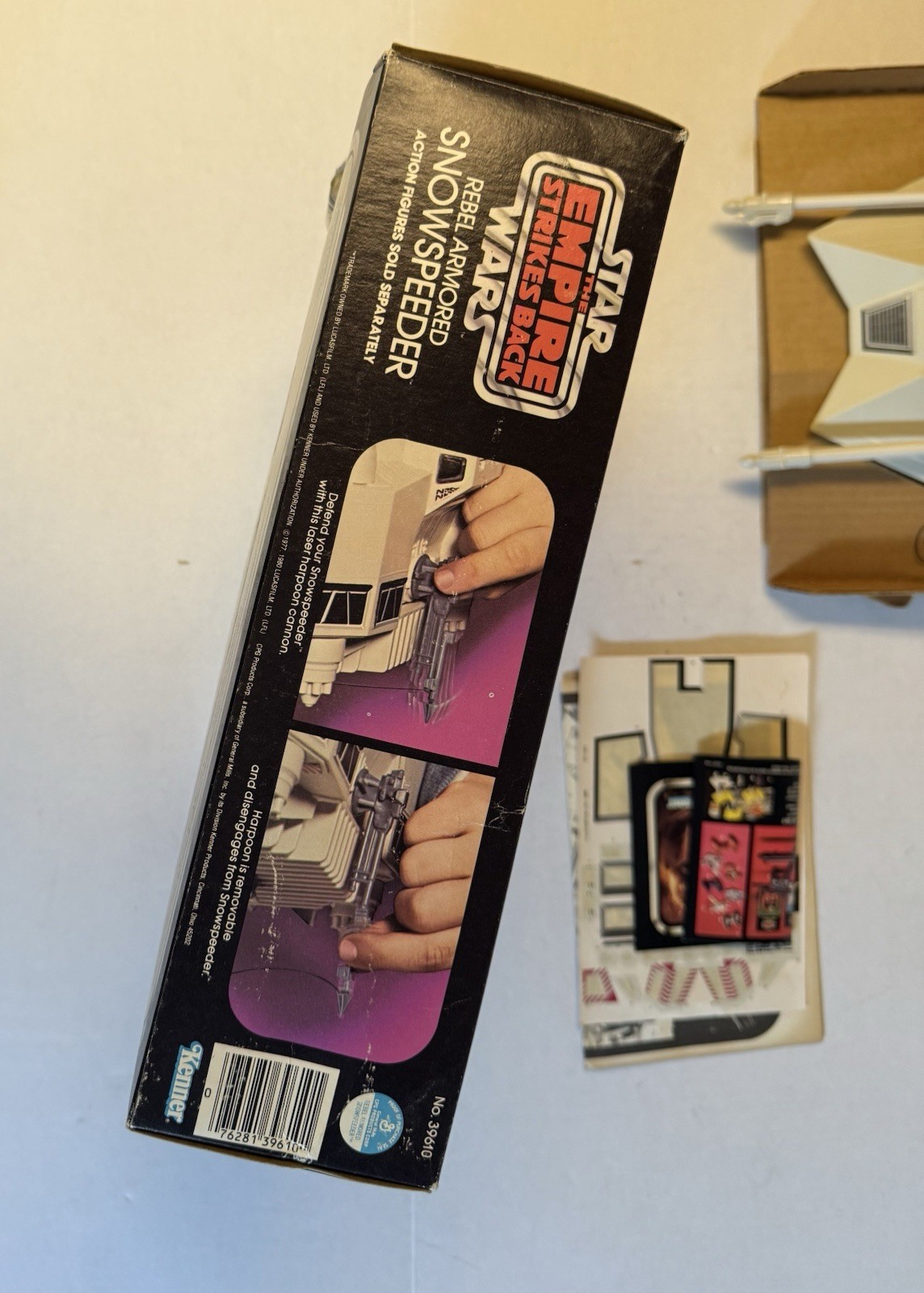 Rebel Armored Snowspeeder sold