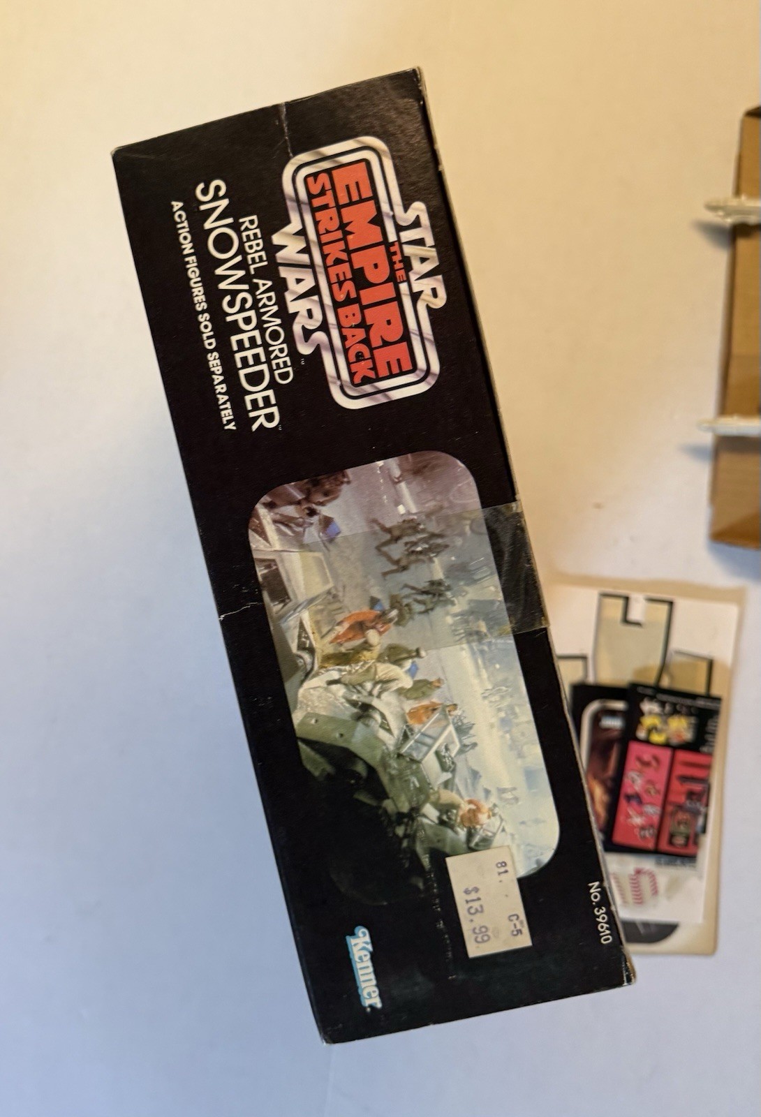 Rebel Armored Snowspeeder sold