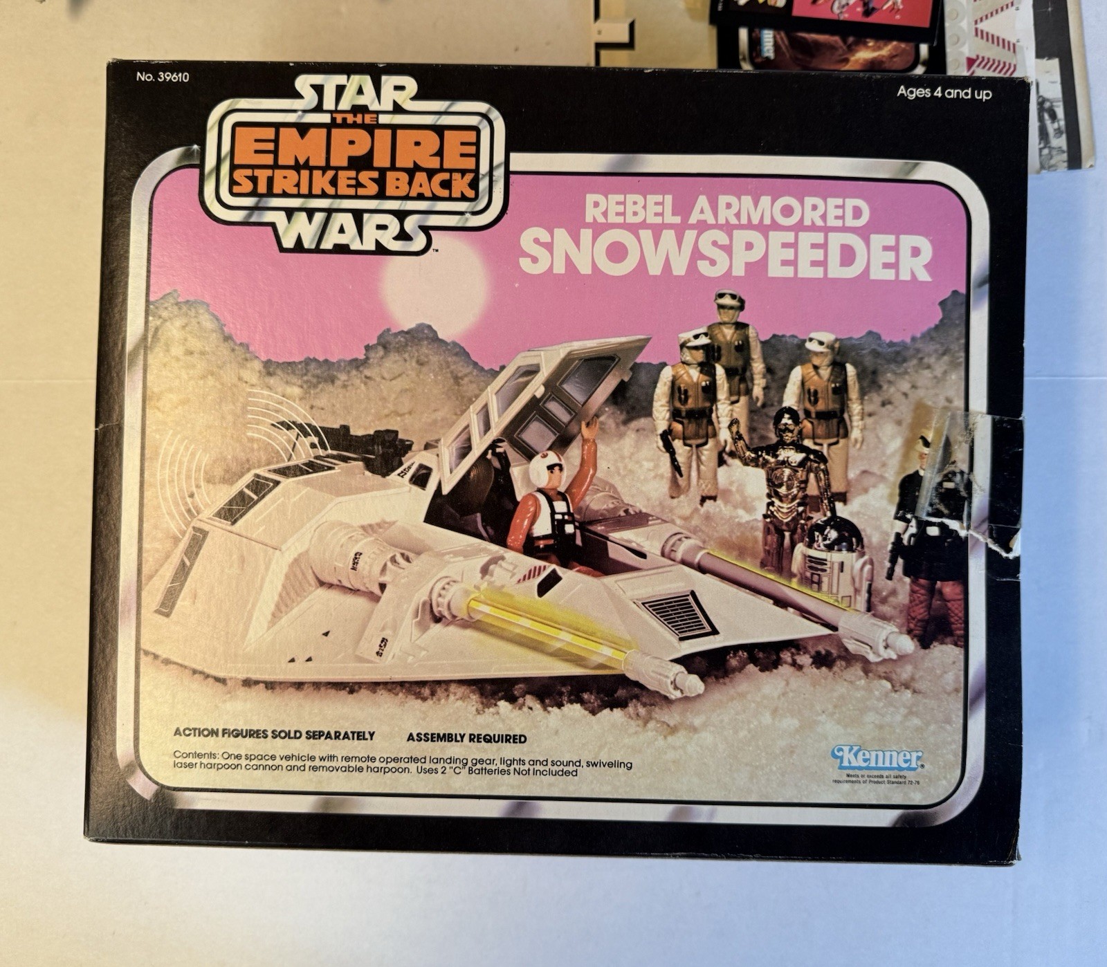 Rebel Armored Snowspeeder sold